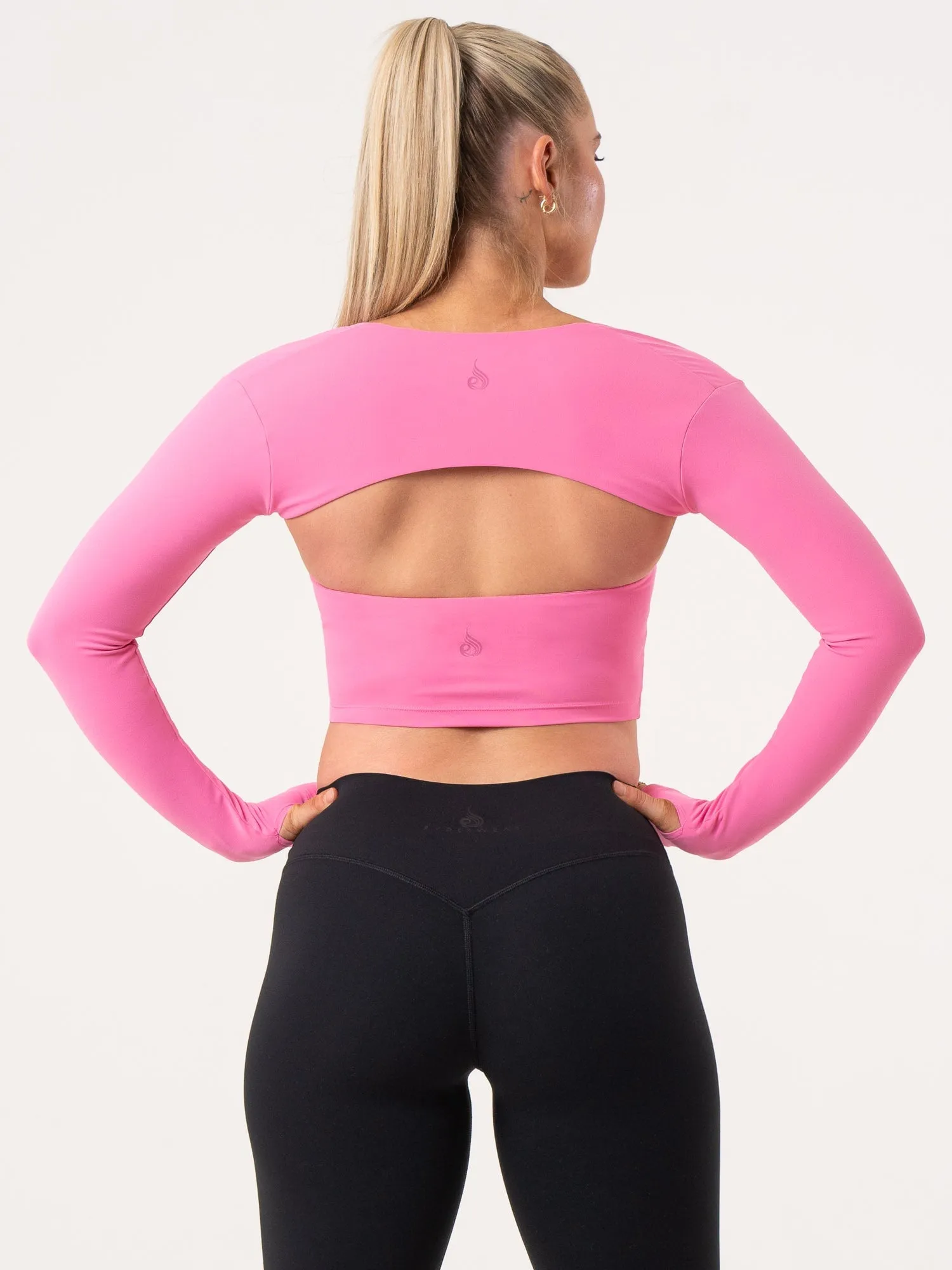 NKD Strapless Tank Bra - Pink Fully Stretch
