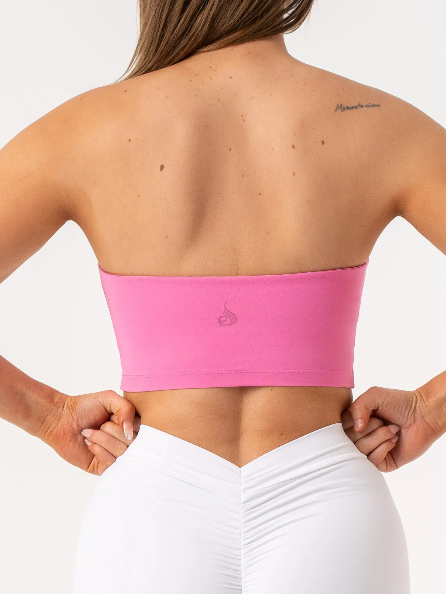 NKD Strapless Tank Bra - Pink Pressure Ease