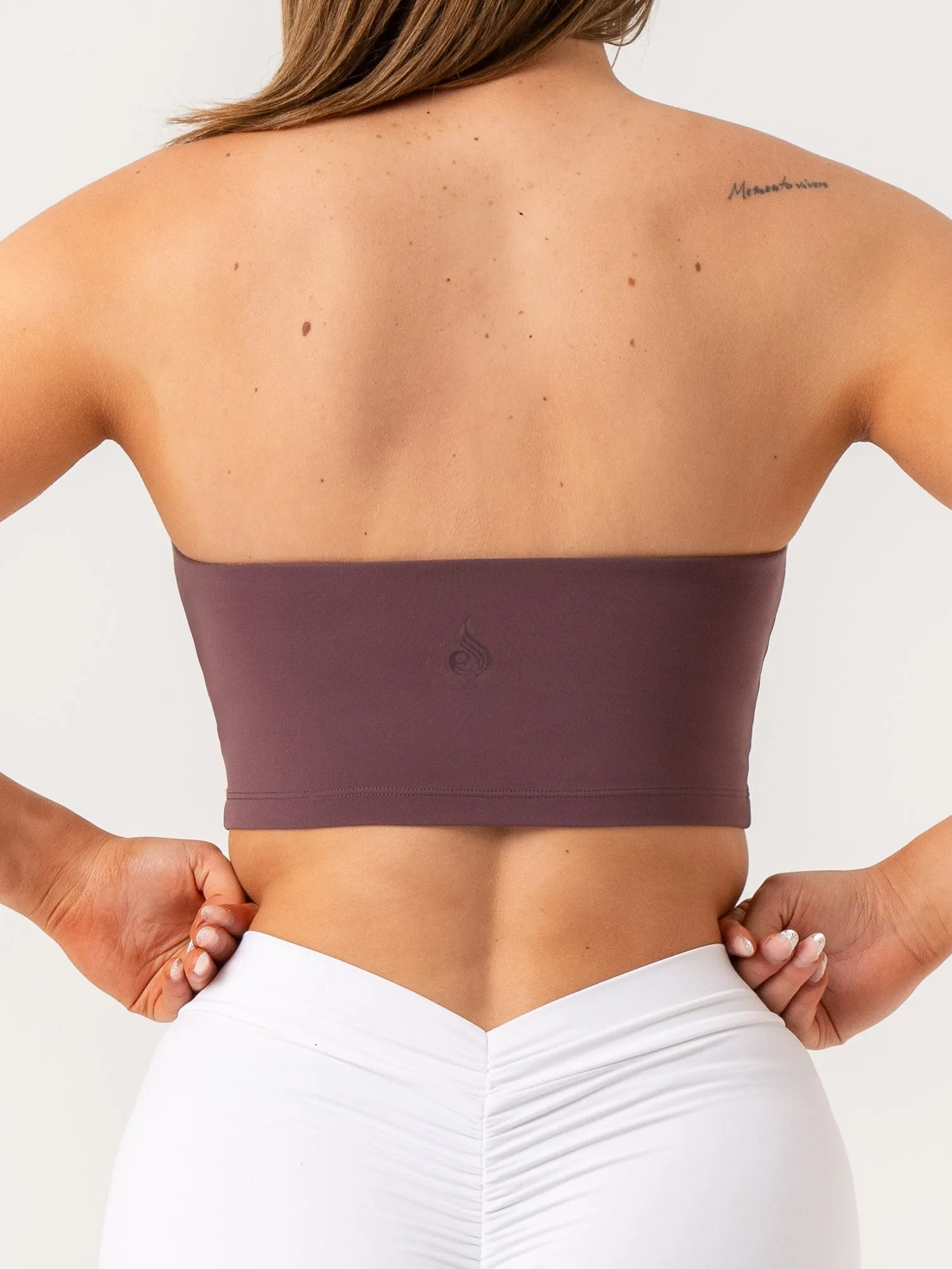 NKD Strapless Tank Bra - Plum Stable Hold
