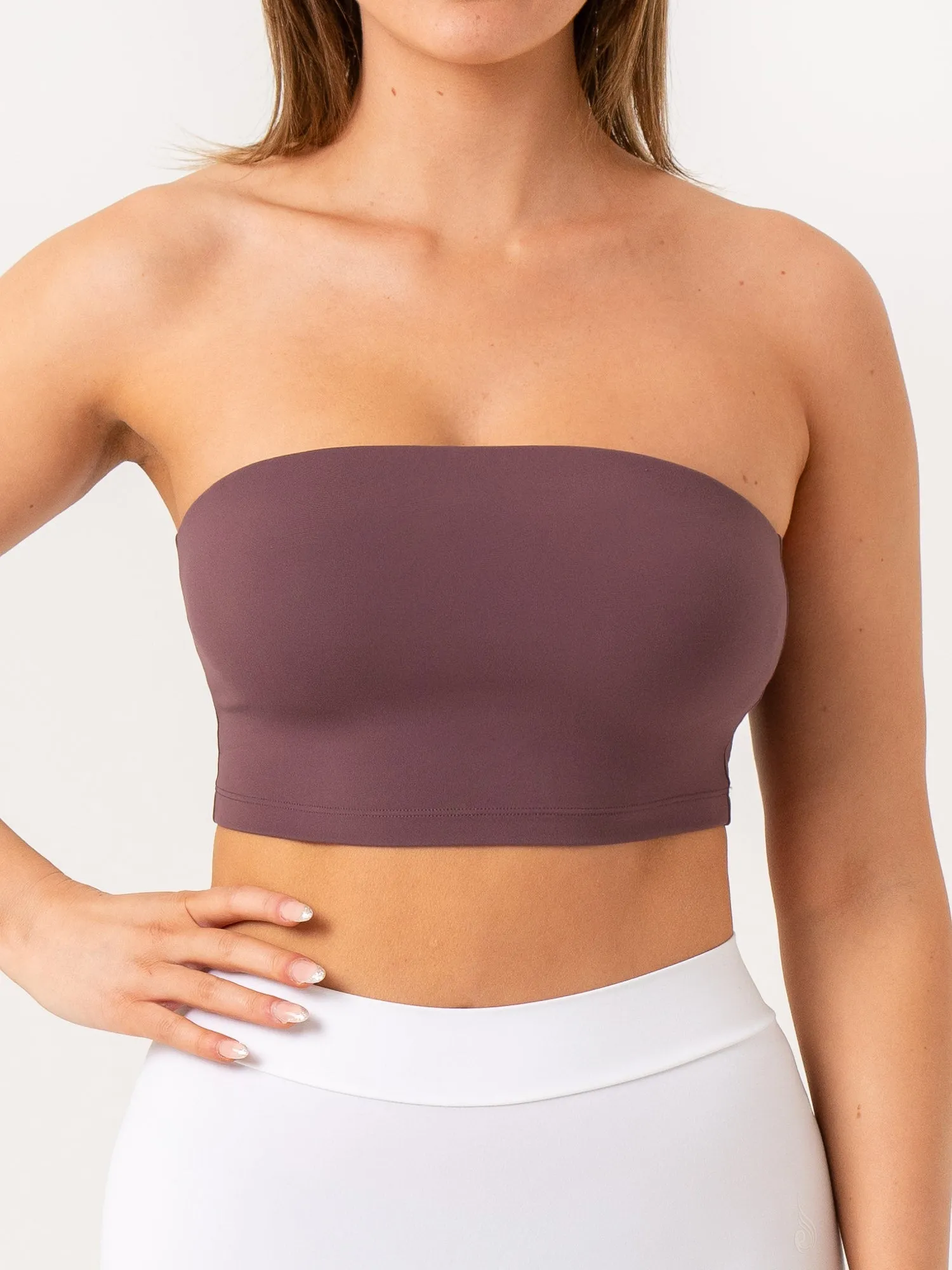 NKD Strapless Tank Bra - Plum Breath Fabric