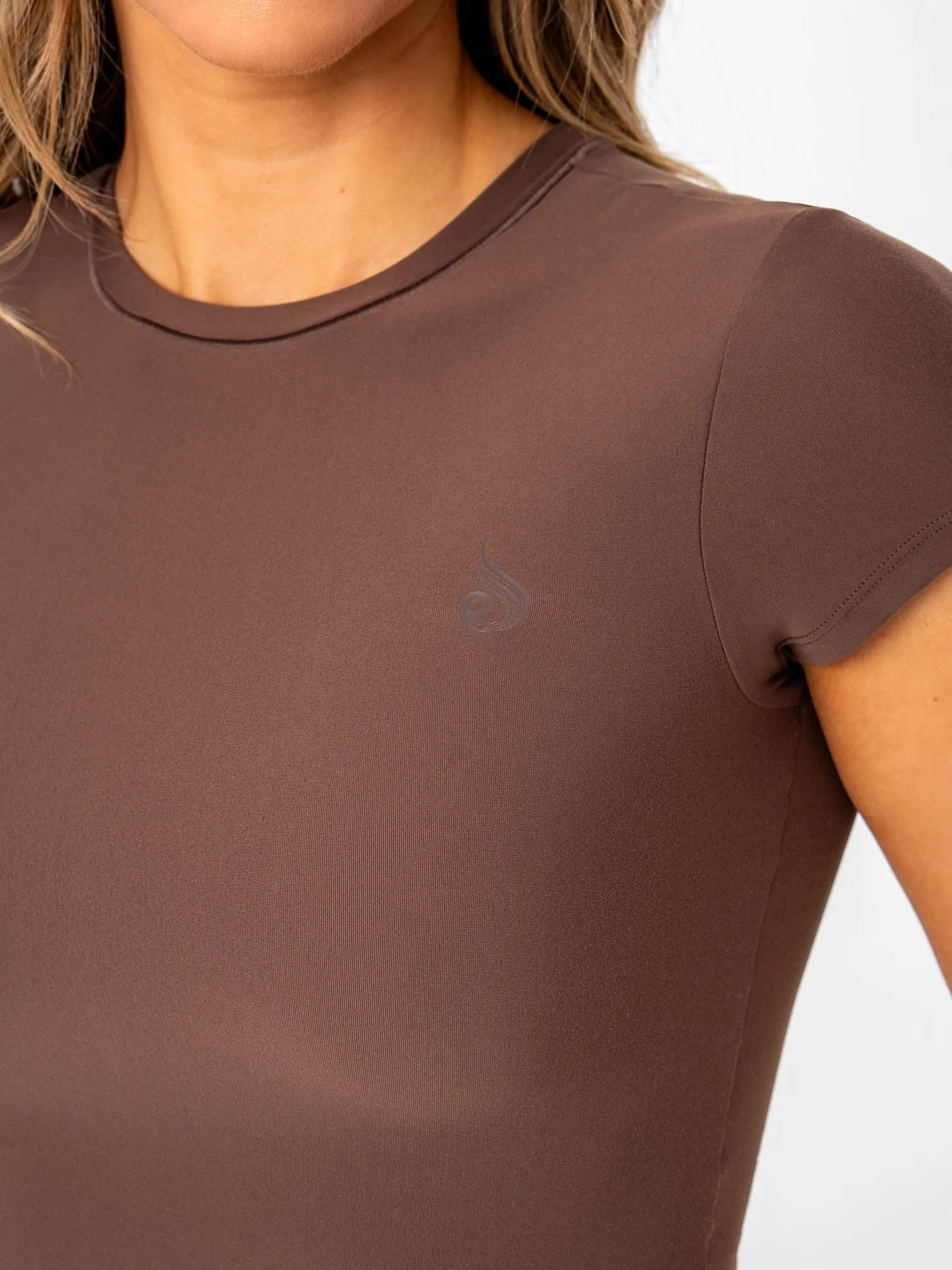 NKD Tee - Chocolate Casual Comfort