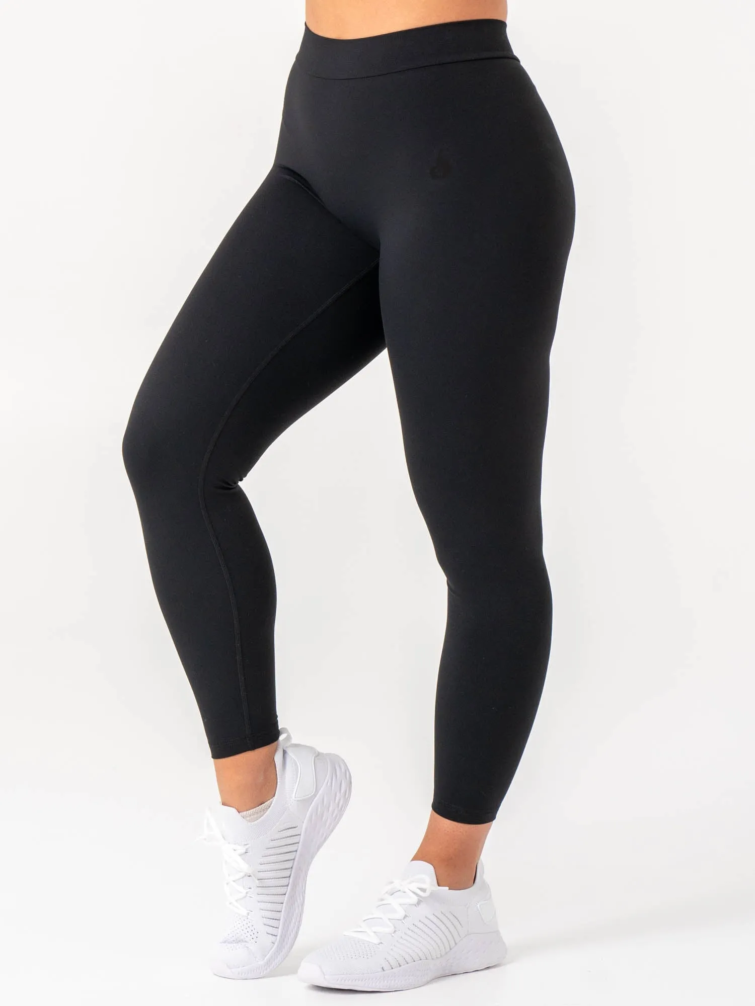 NKD V Scrunch Leggings - Black Enhanced mobility