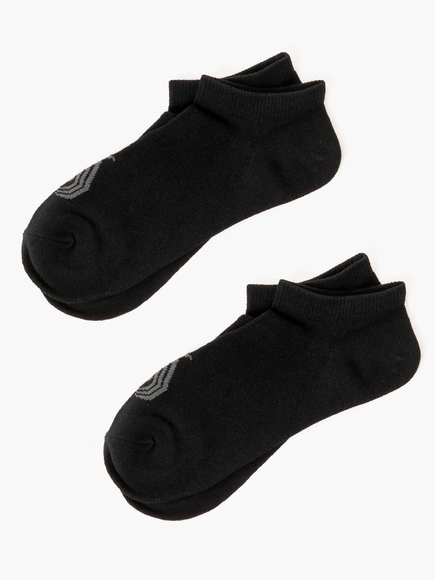 No Show Socks - Black Run Guard