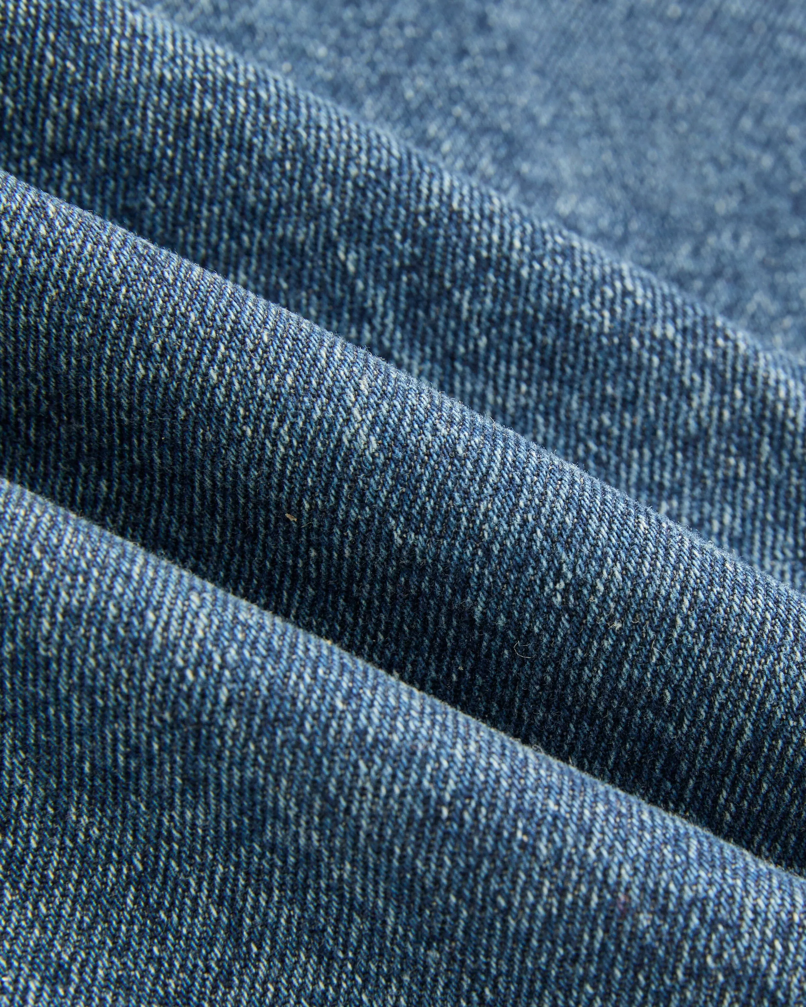 Noah Overshirt in Japanese Denim warm layers