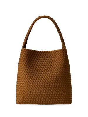 Nomad Medium Hobo- Teak modern edge