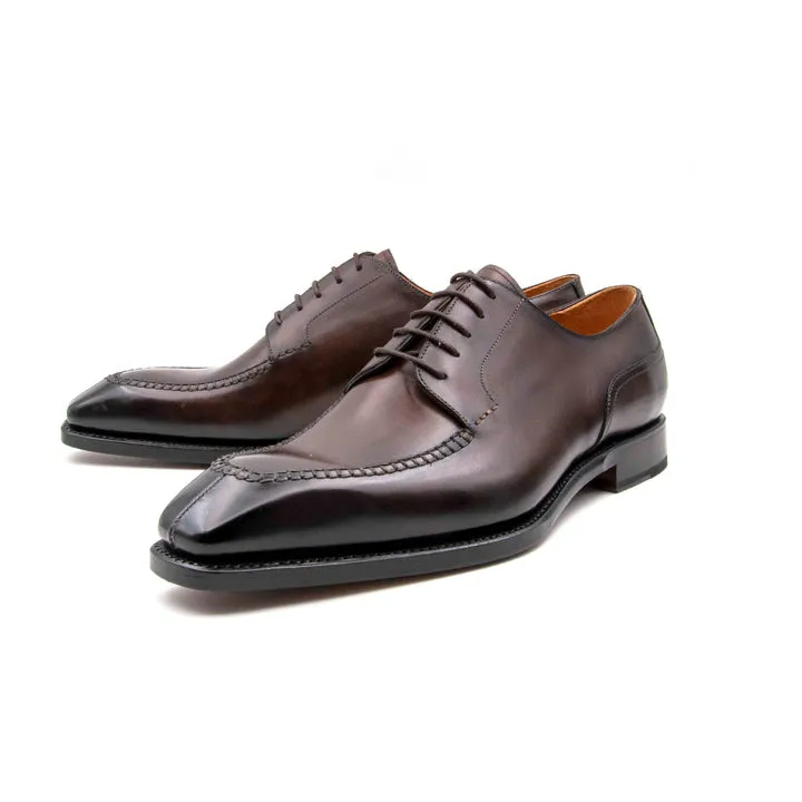 Norman Lace Up Shoes - Brown dapper touch