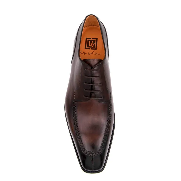 Norman Lace Up Shoes - Brown urban fashion