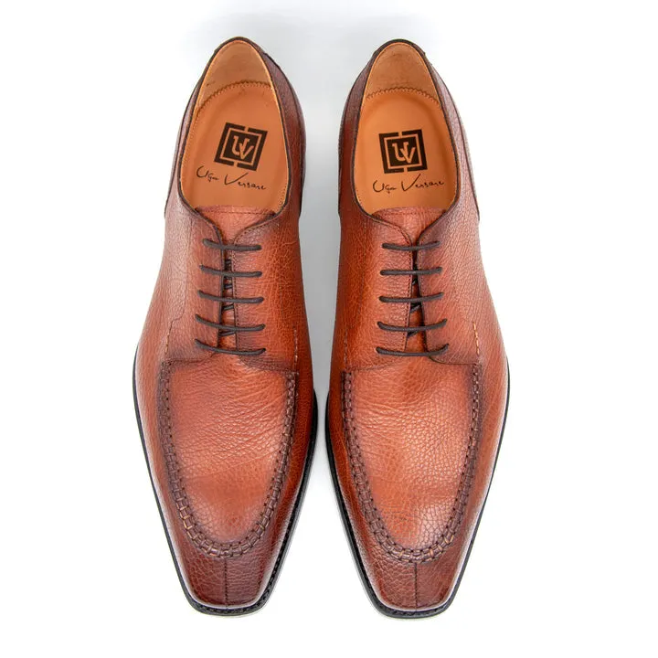 Norman Lama Lace Up Shoes - Tan daily rhythm