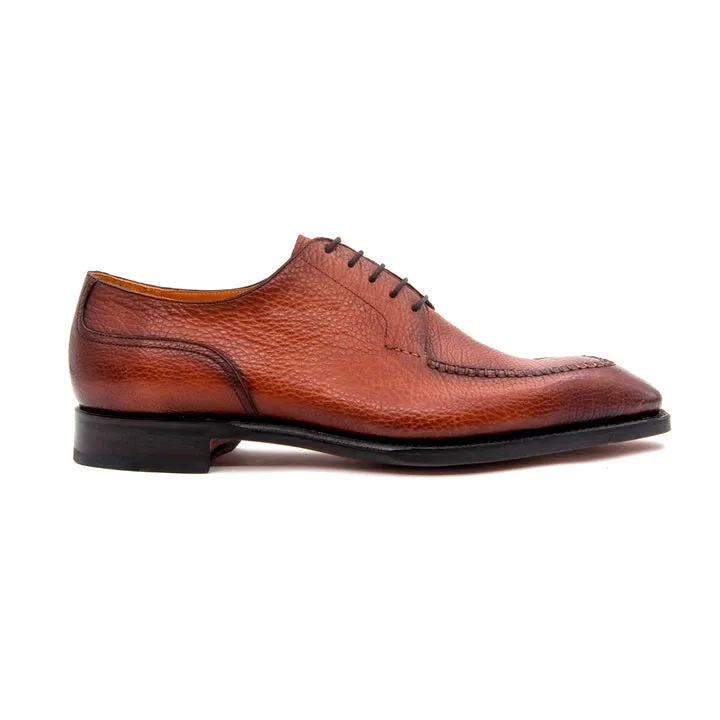 Norman Lama Lace Up Shoes - Tan office wear