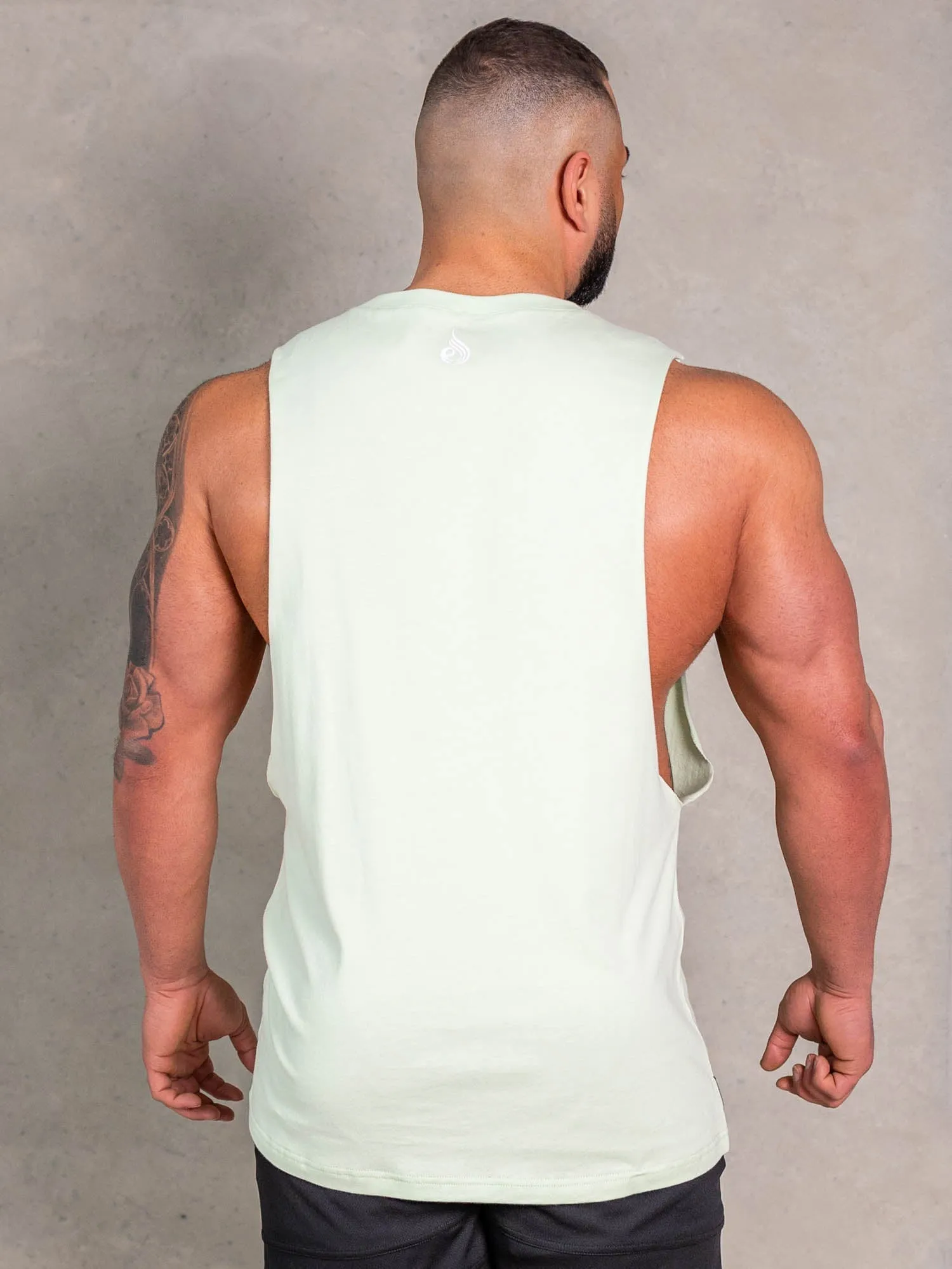 NRG Baller Tank - Matcha flexible stretch