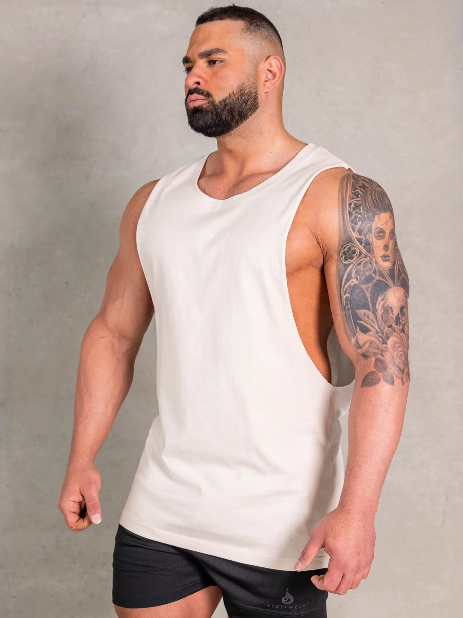 NRG Baller Tank - Oat urban fashion