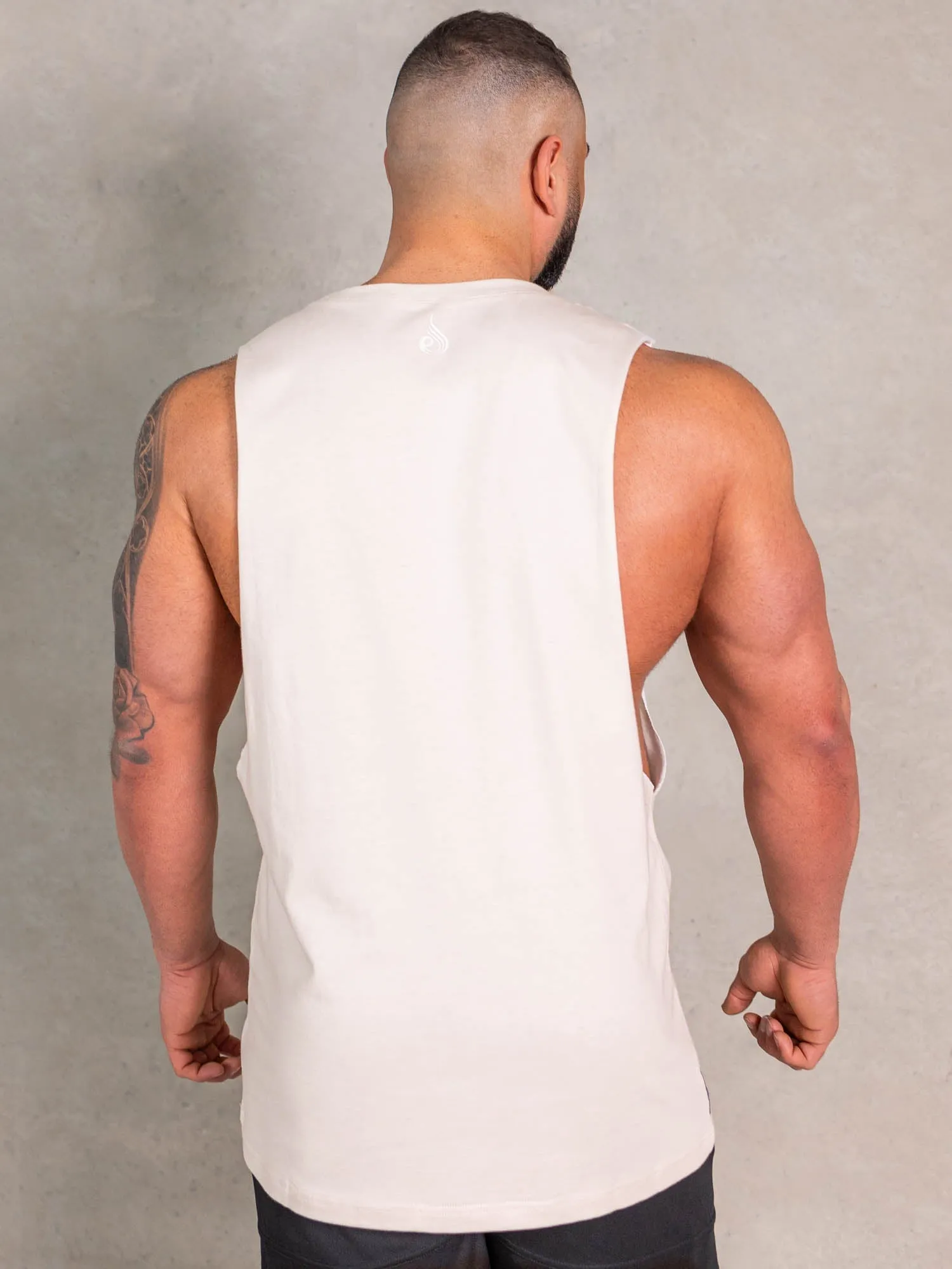 NRG Baller Tank - Oat fashion match