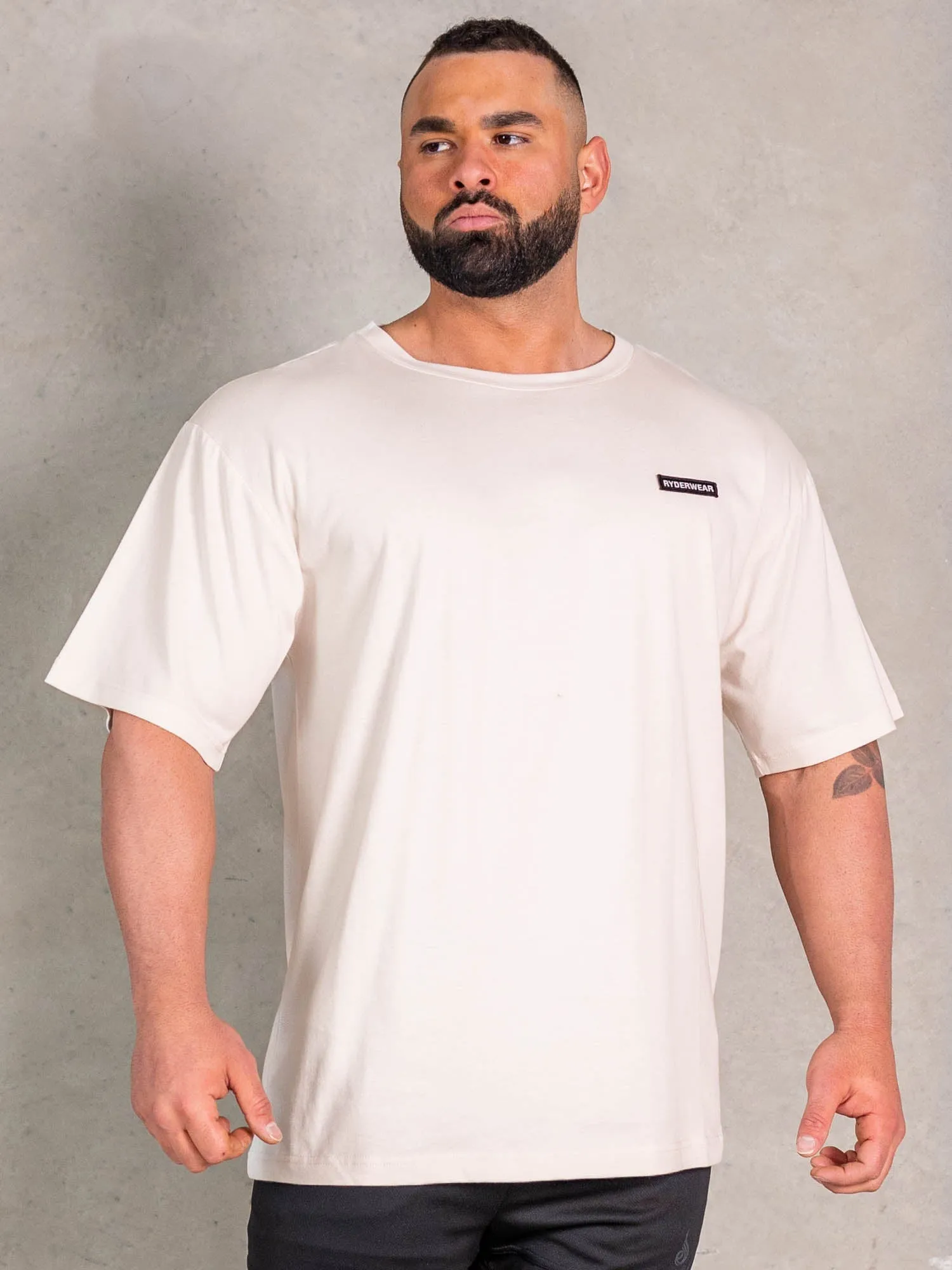 NRG Oversized T-Shirt - Oat versatile style