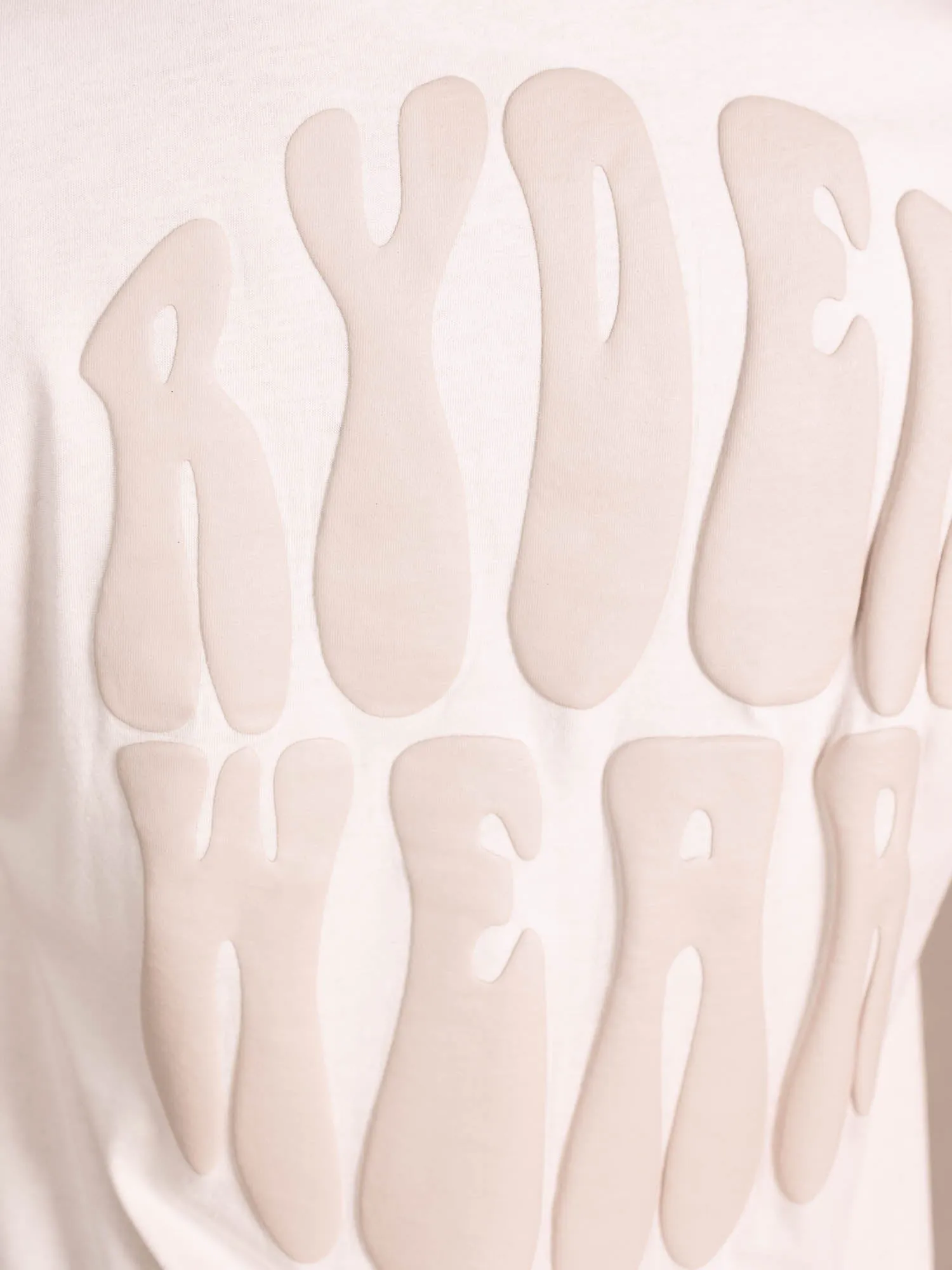 NRG Oversized T-Shirt - Oat soft feel