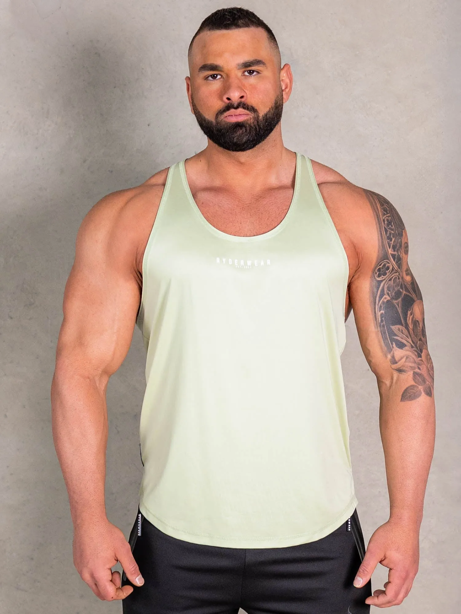 NRG Stringer - Matcha light design