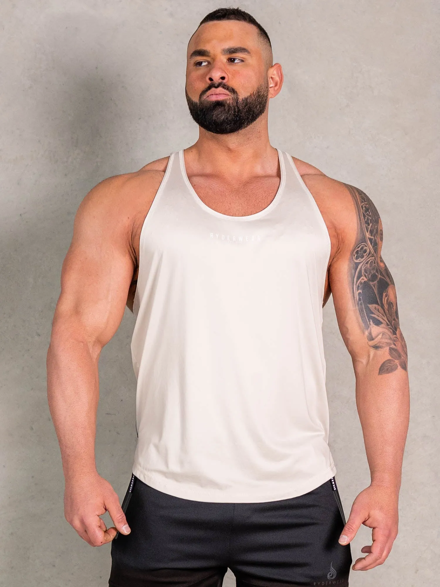 NRG Stringer - Oat breathable fabric