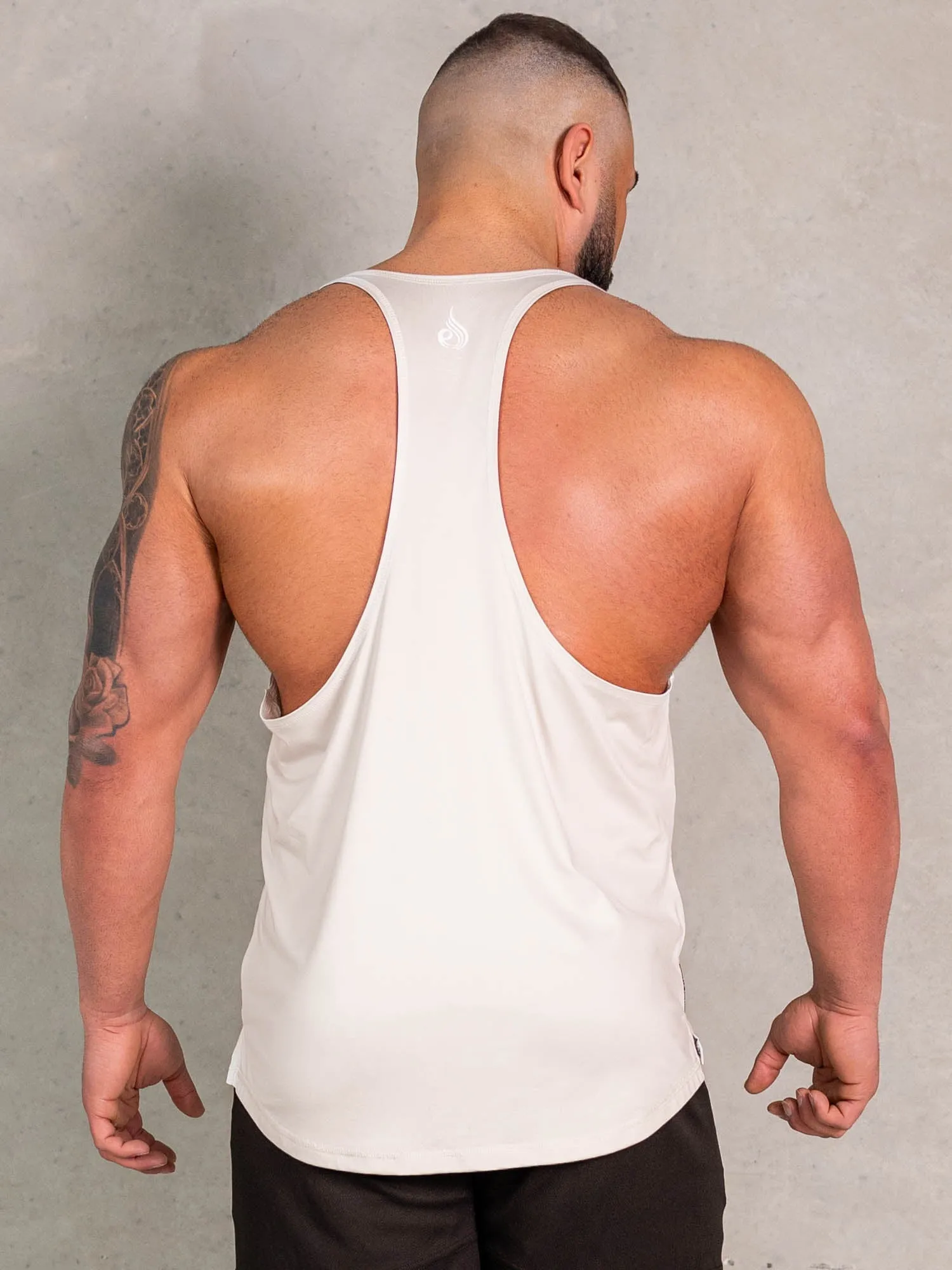 NRG Stringer - Oat comfortable wear