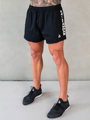 Octane Arnie Shorts - Faded Black athletic shorts
