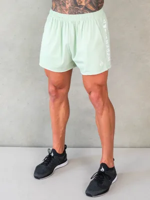 Octane Arnie Shorts - Mint cycling shorts