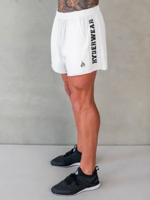 Octane Arnie Shorts - Off White womens sports