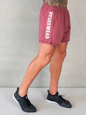 Octane Arnie Shorts - Red Oxide active recovery