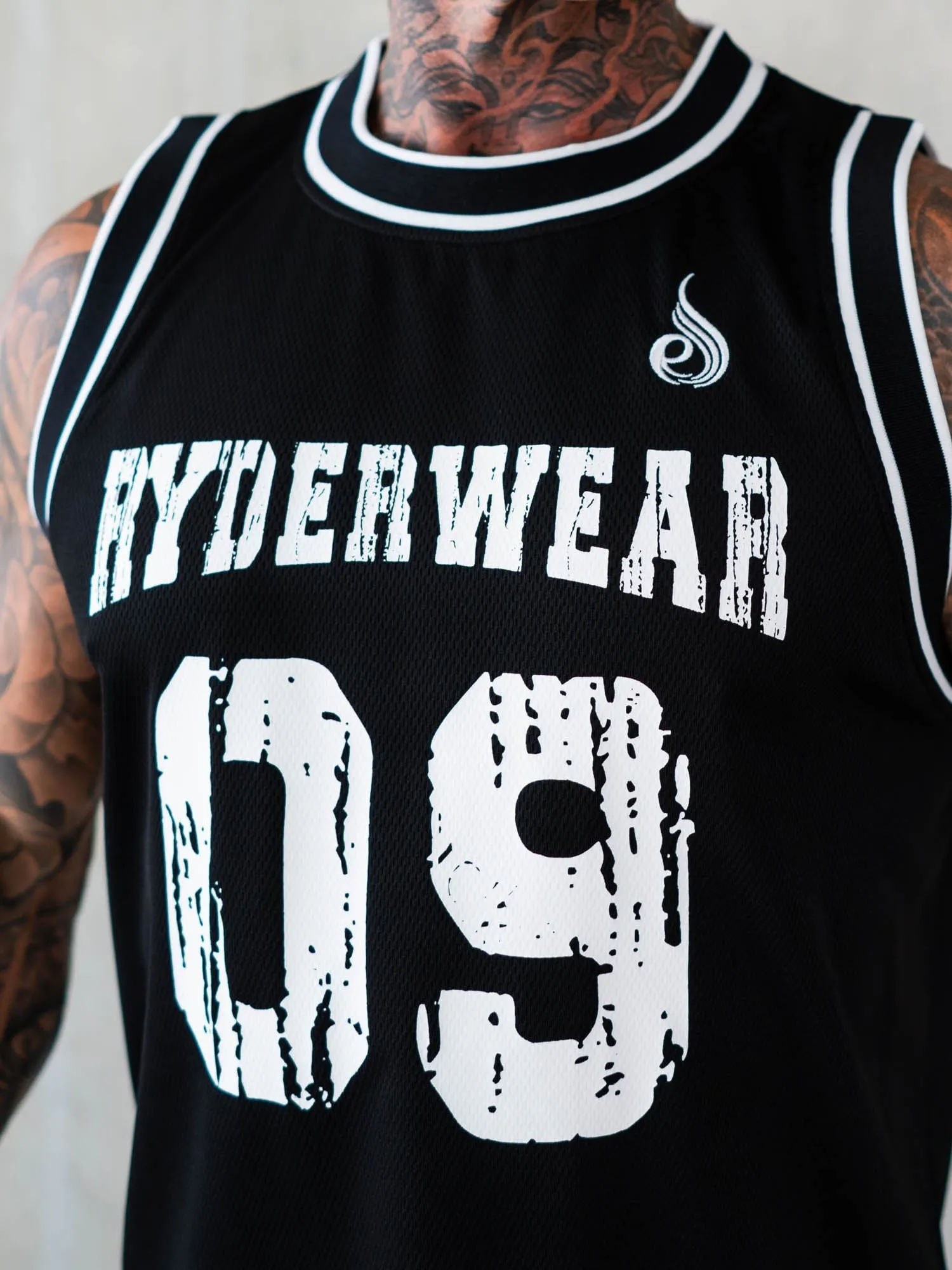 Octane Mesh Jersey - Black popular trend