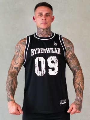 Octane Mesh Jersey - Black sunny vitality