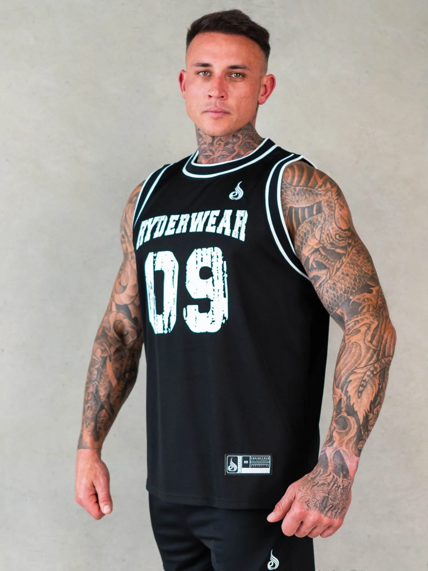 Octane Mesh Jersey - Black casual wear