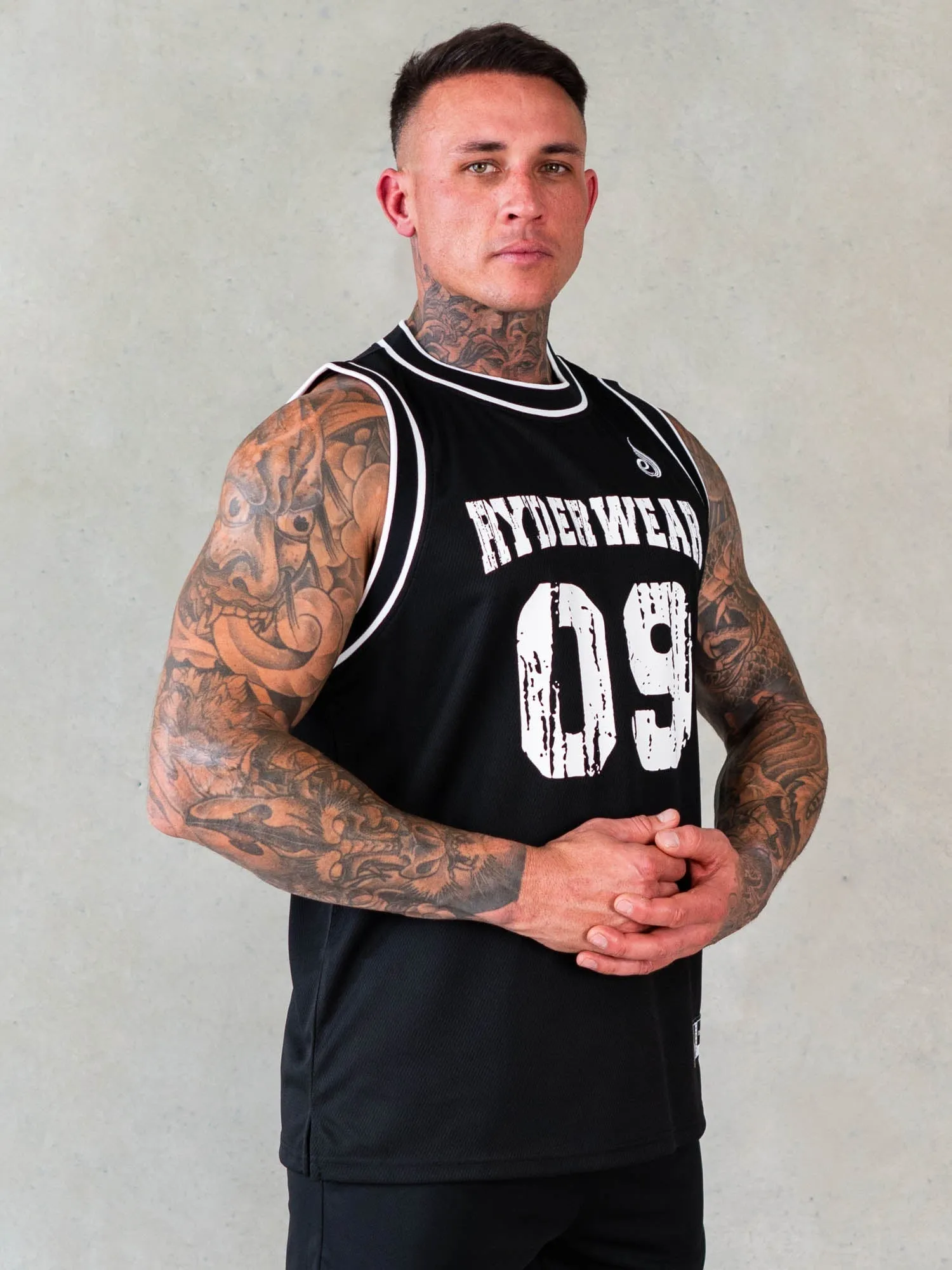 Octane Mesh Jersey - Black trendy choice