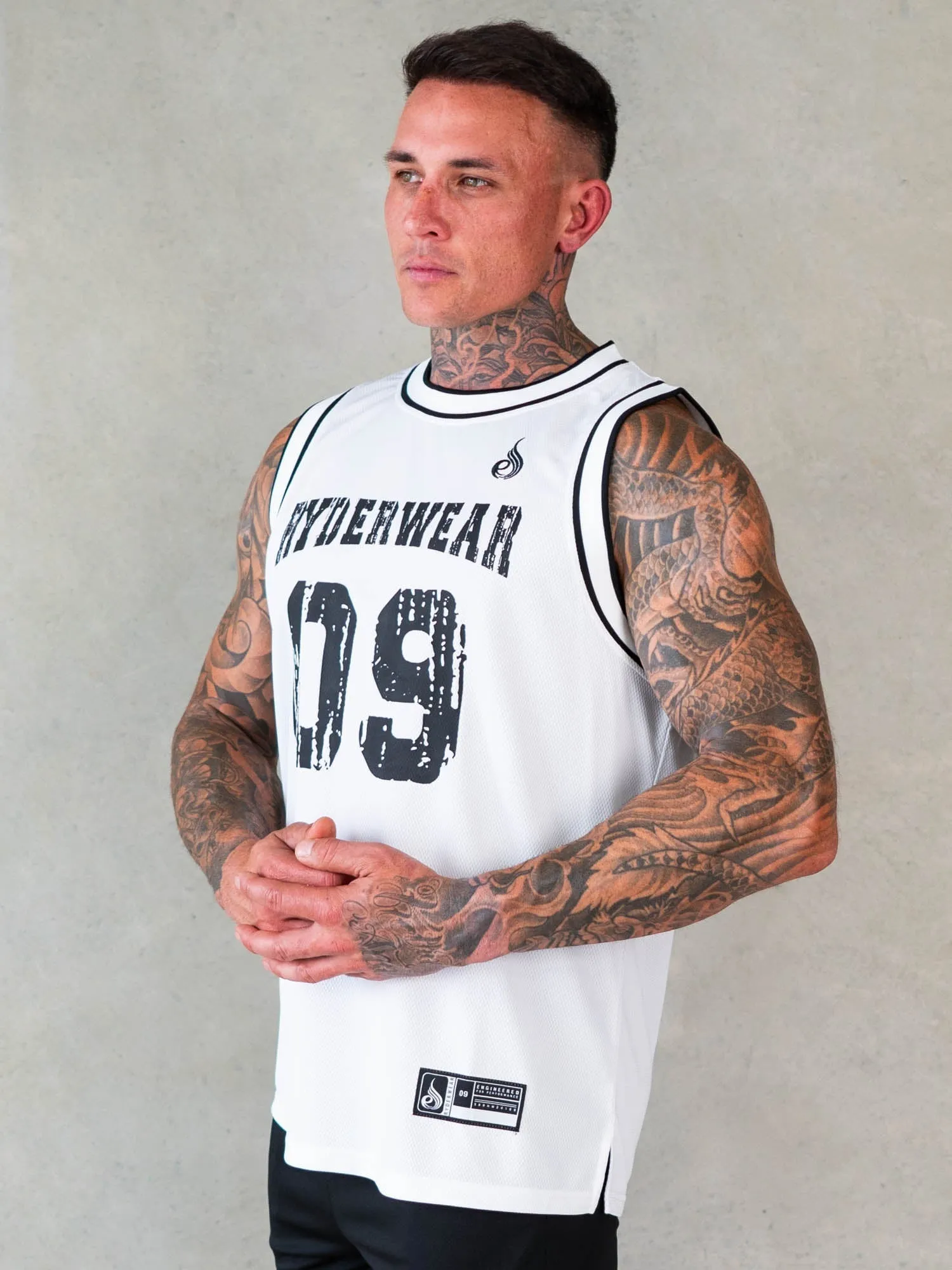Octane Mesh Jersey - White flexible design