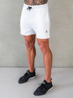 Octane Mesh Shorts - White body sculpting