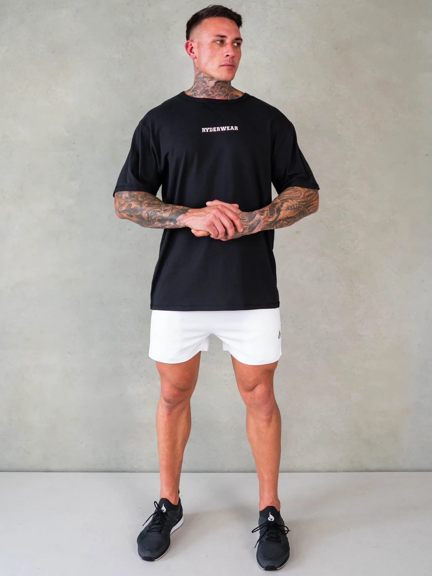 Octane Mesh Shorts - White breathable comfort