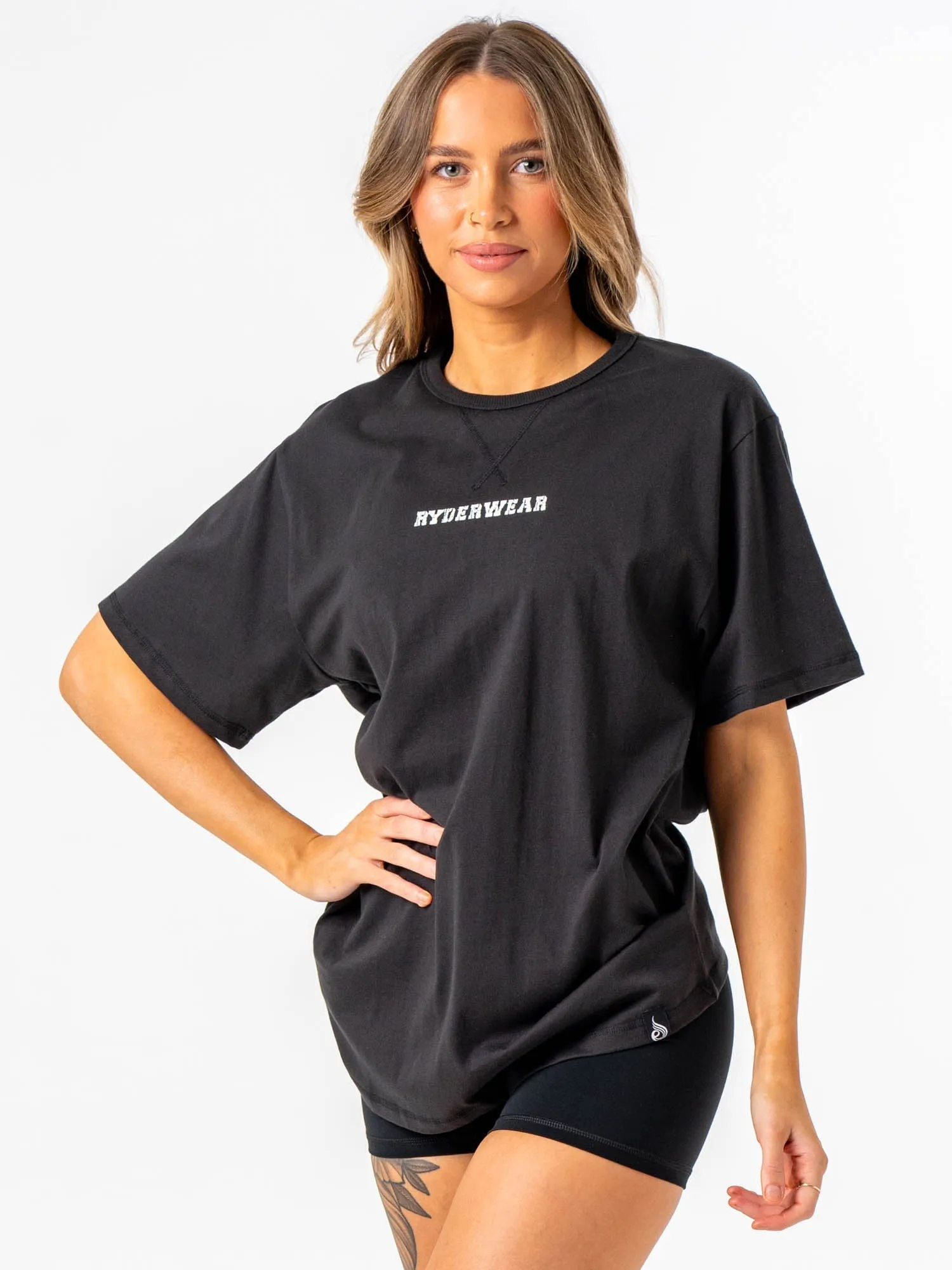 Octane T-Shirt - Faded Black summer breeze