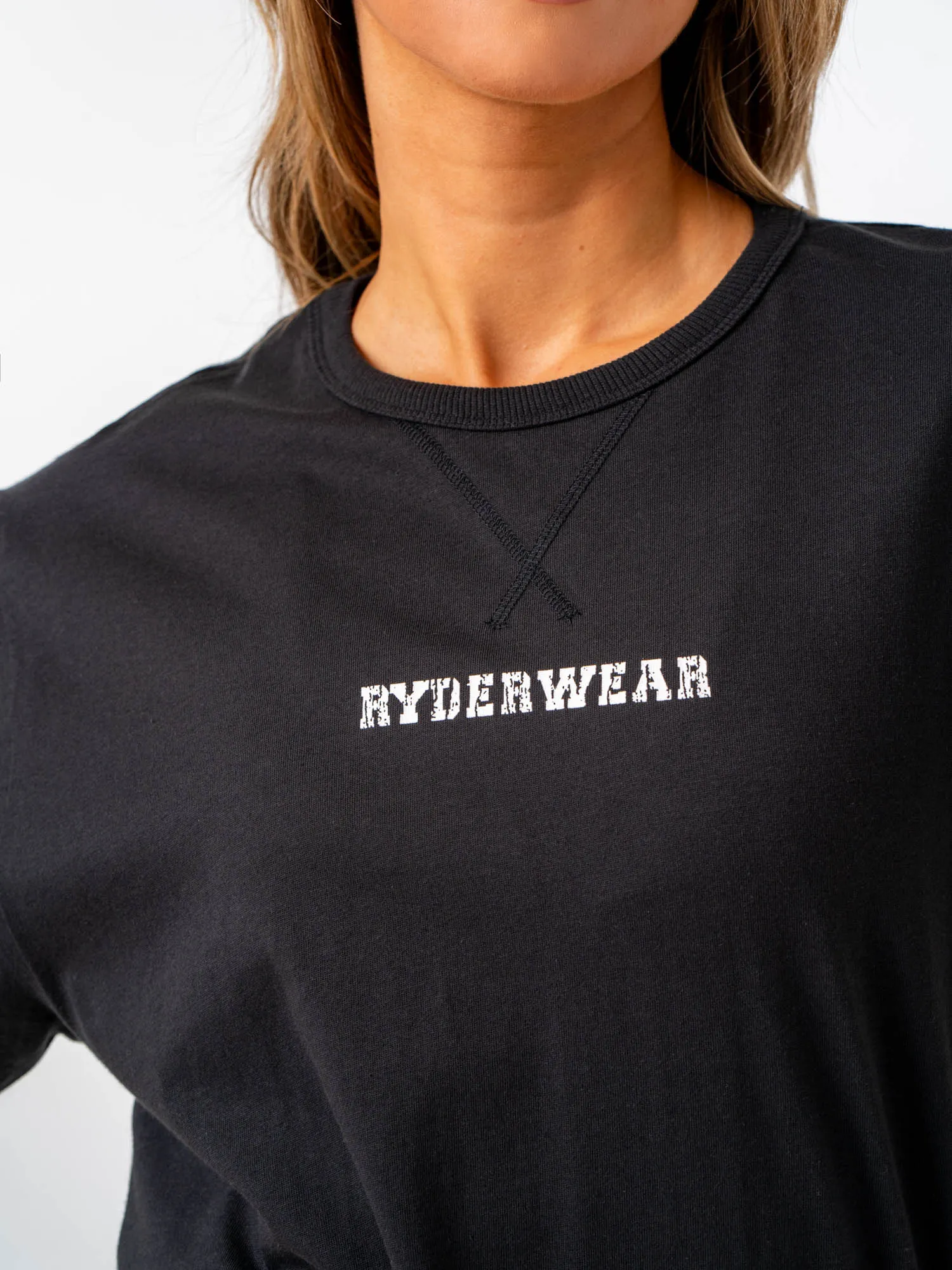 Octane T-Shirt - Faded Black cozy casual