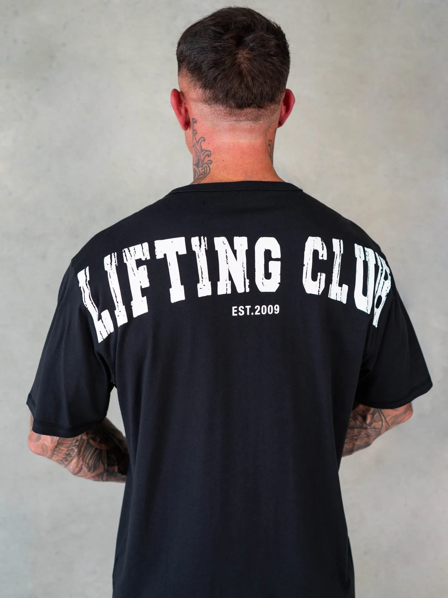 Octane T-Shirt - Faded Black street smart