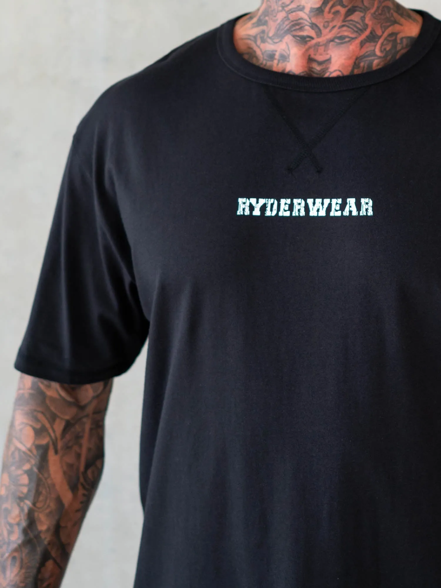 Octane T-Shirt - Faded Black soft texture