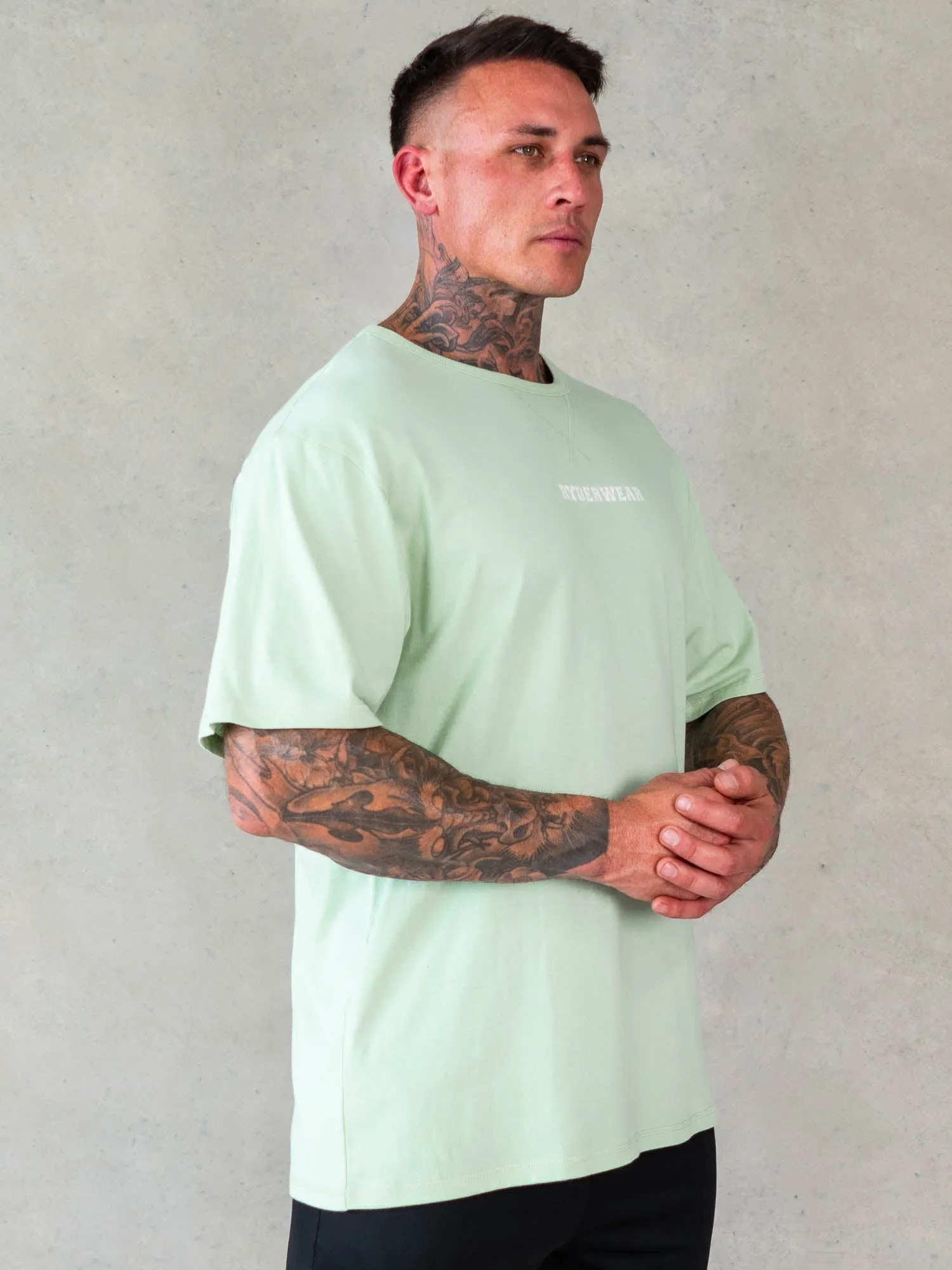 Octane T-Shirt - Mint gym ready