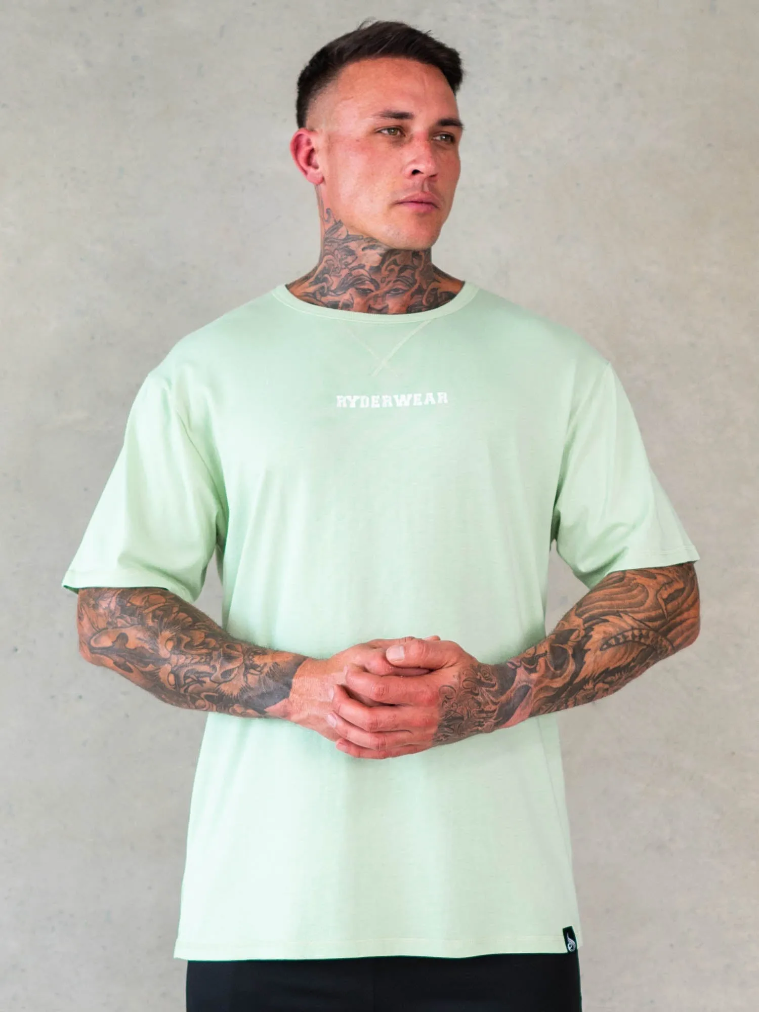 Octane T-Shirt - Mint casual comfort