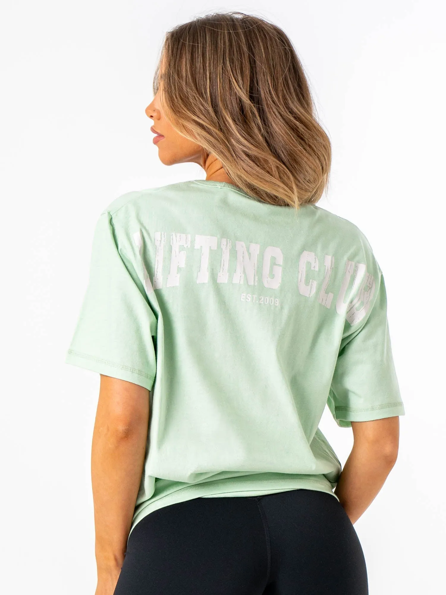 Octane T-Shirt - Mint eco fabric