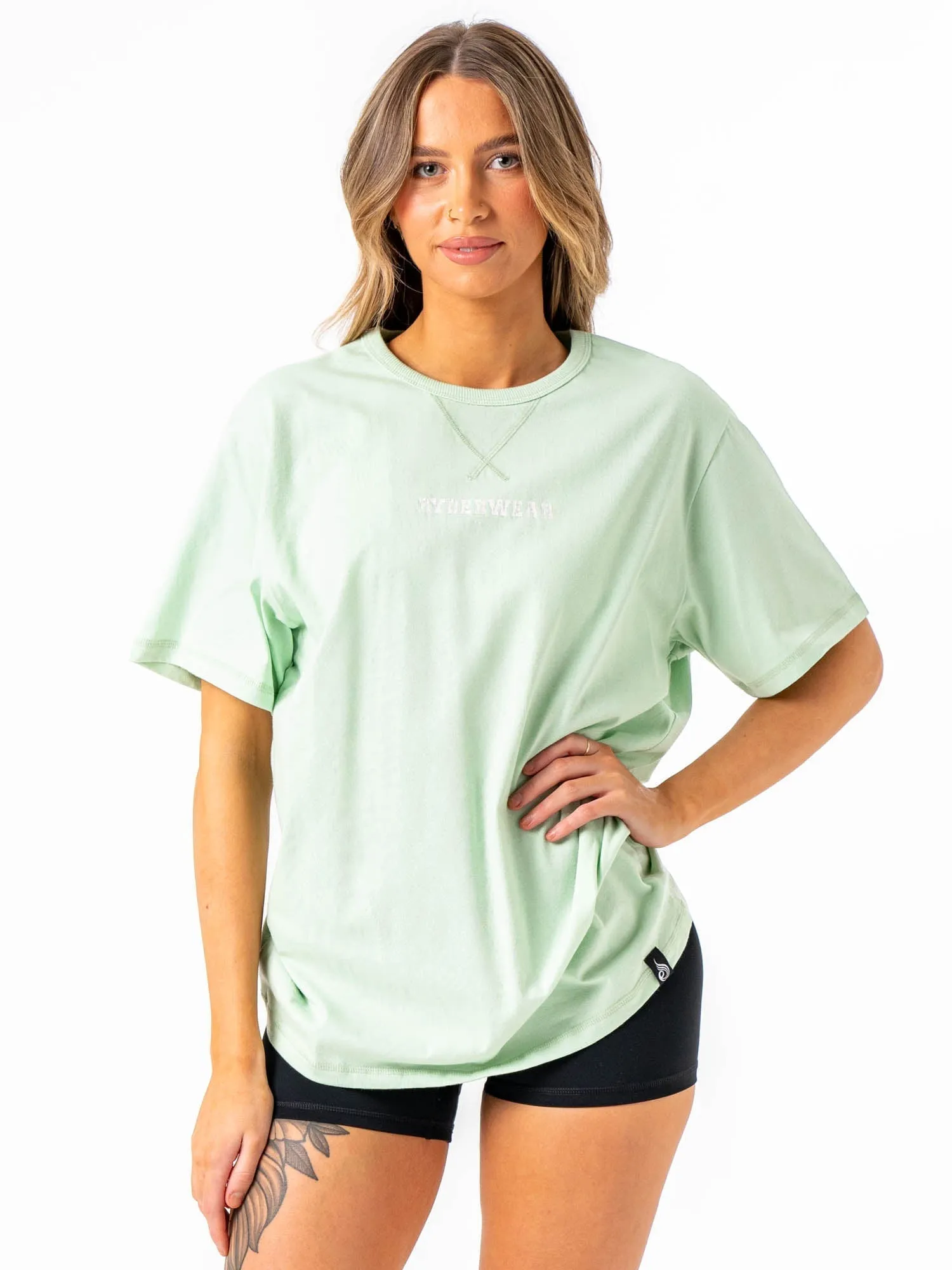 Octane T-Shirt - Mint vintage vibe