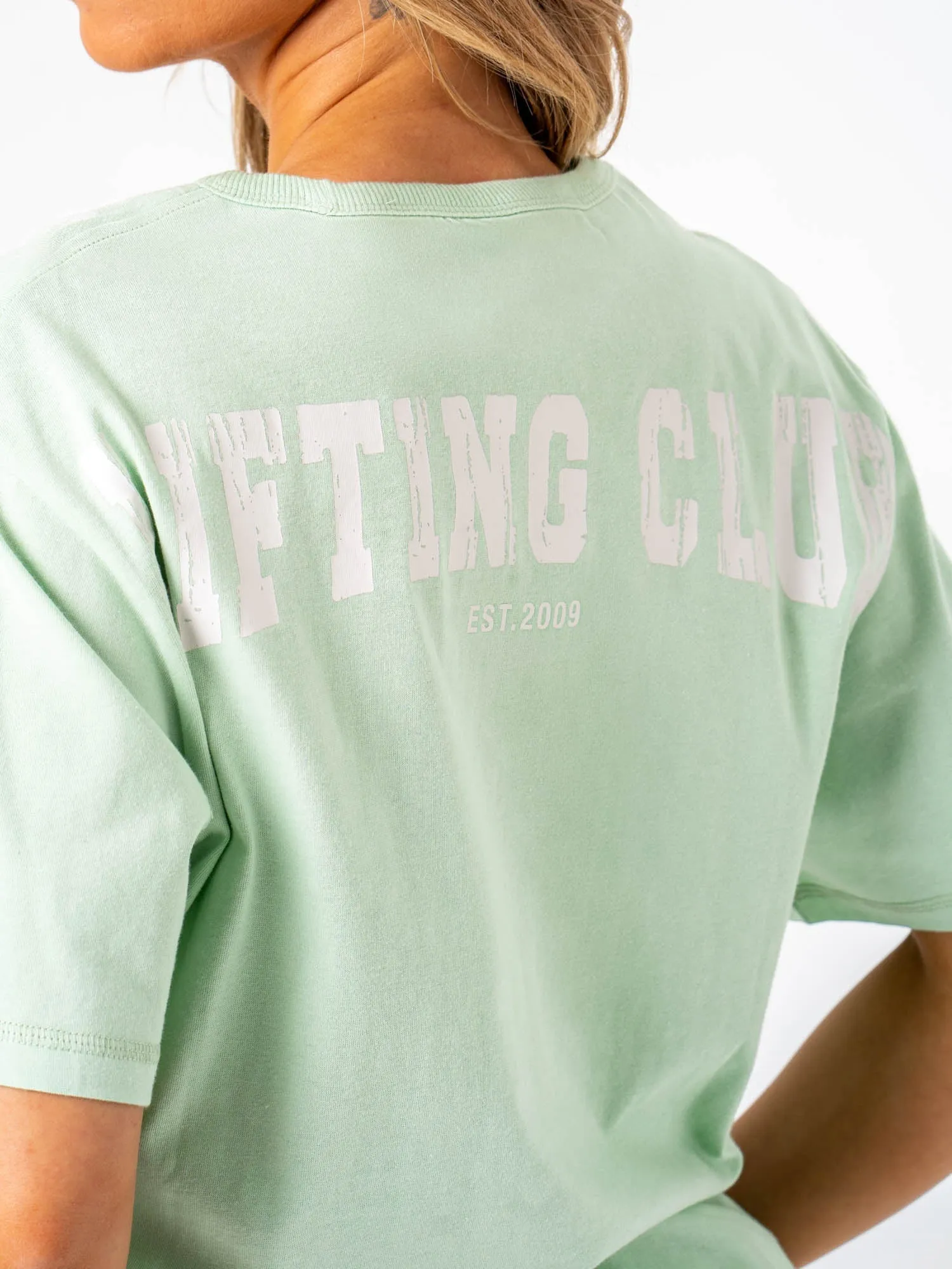Octane T-Shirt - Mint essential wear