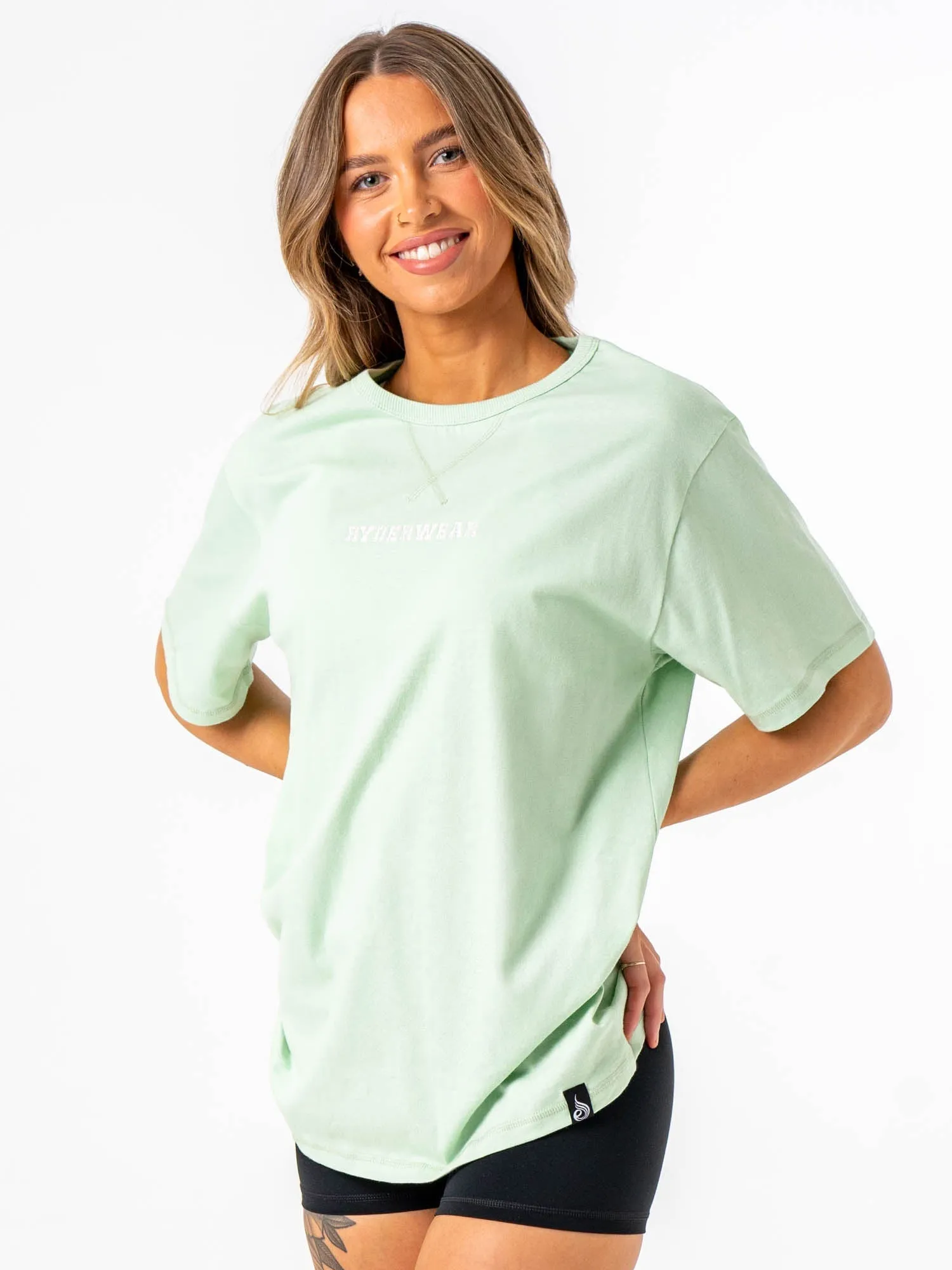 Octane T-Shirt - Mint weekend getaway