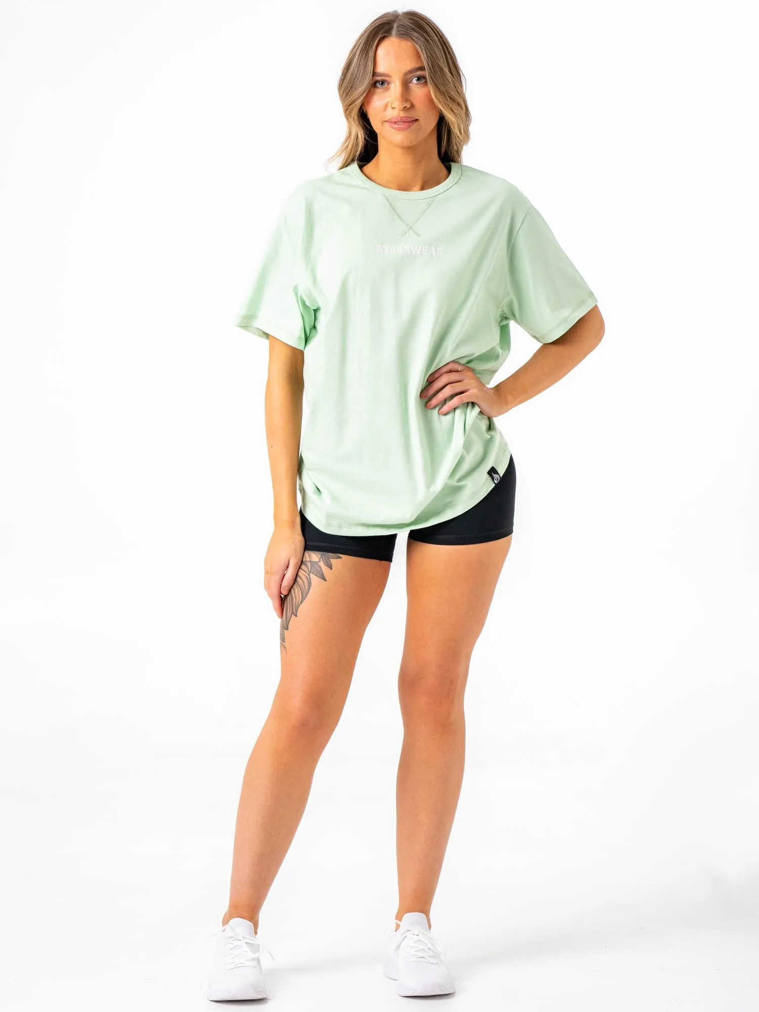 Octane T-Shirt - Mint cultural legacy