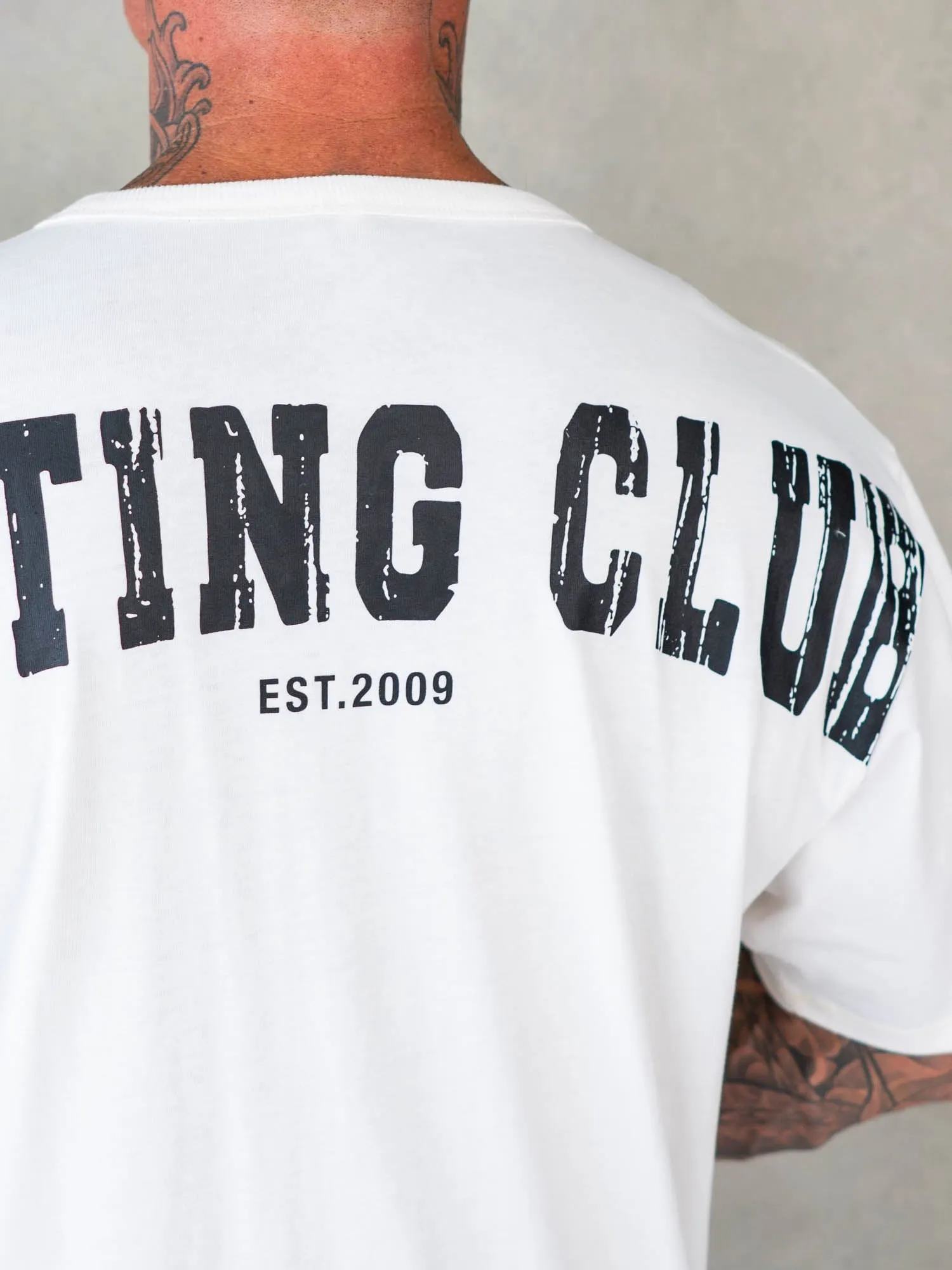 Octane T-Shirt - Off White fun print