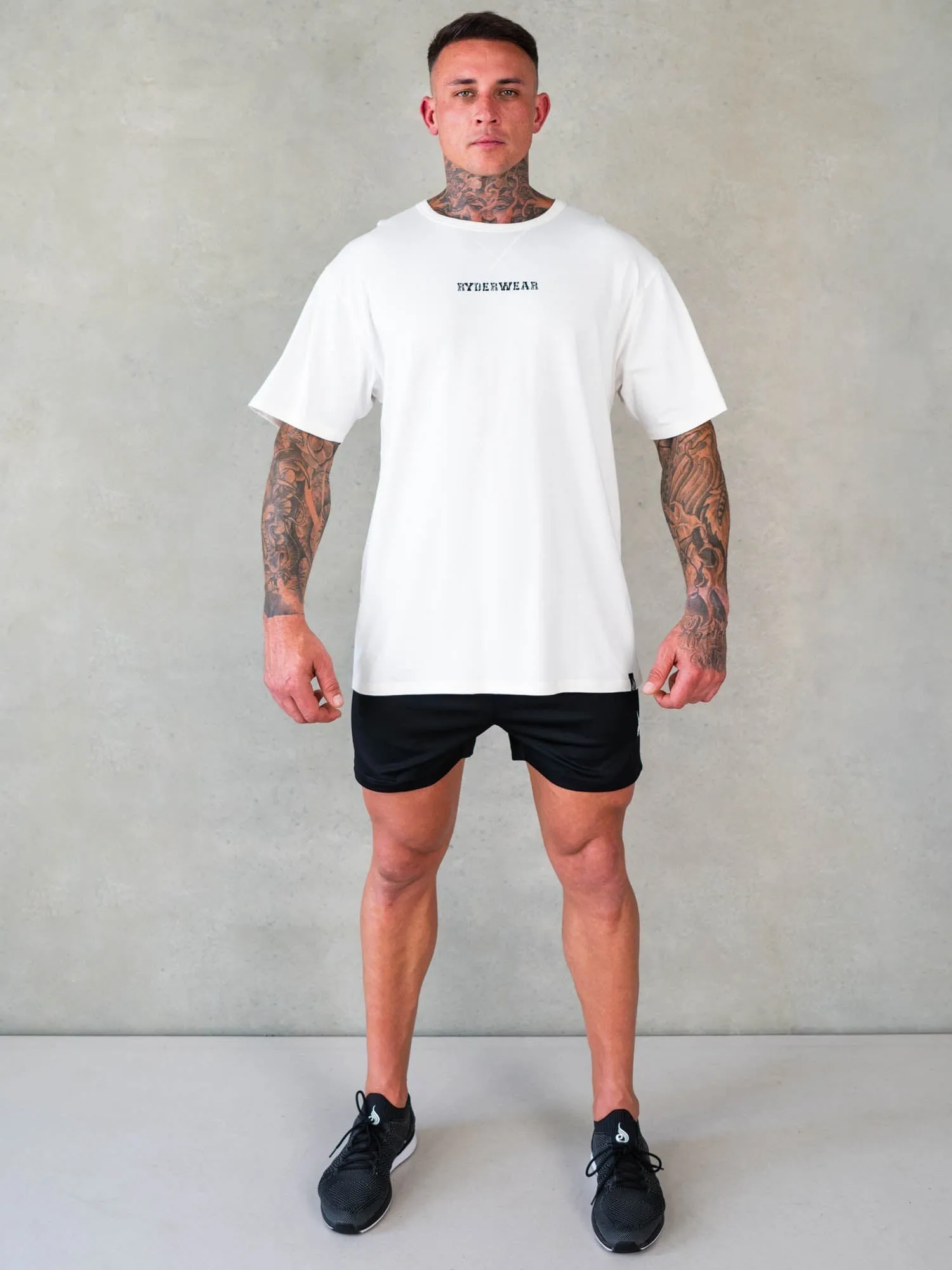 Octane T-Shirt - Off White vintage flair