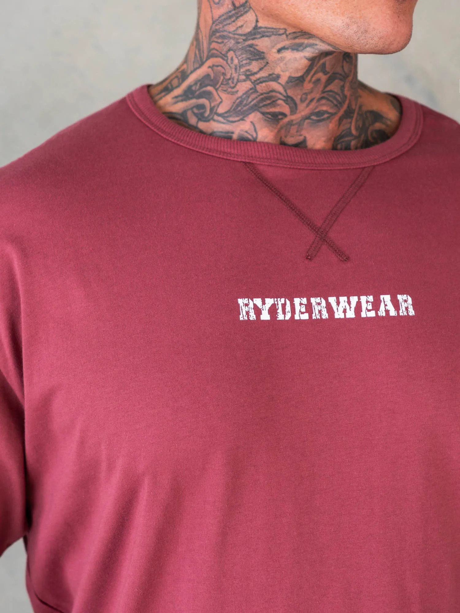 Octane T-Shirt - Red Oxide colorful print