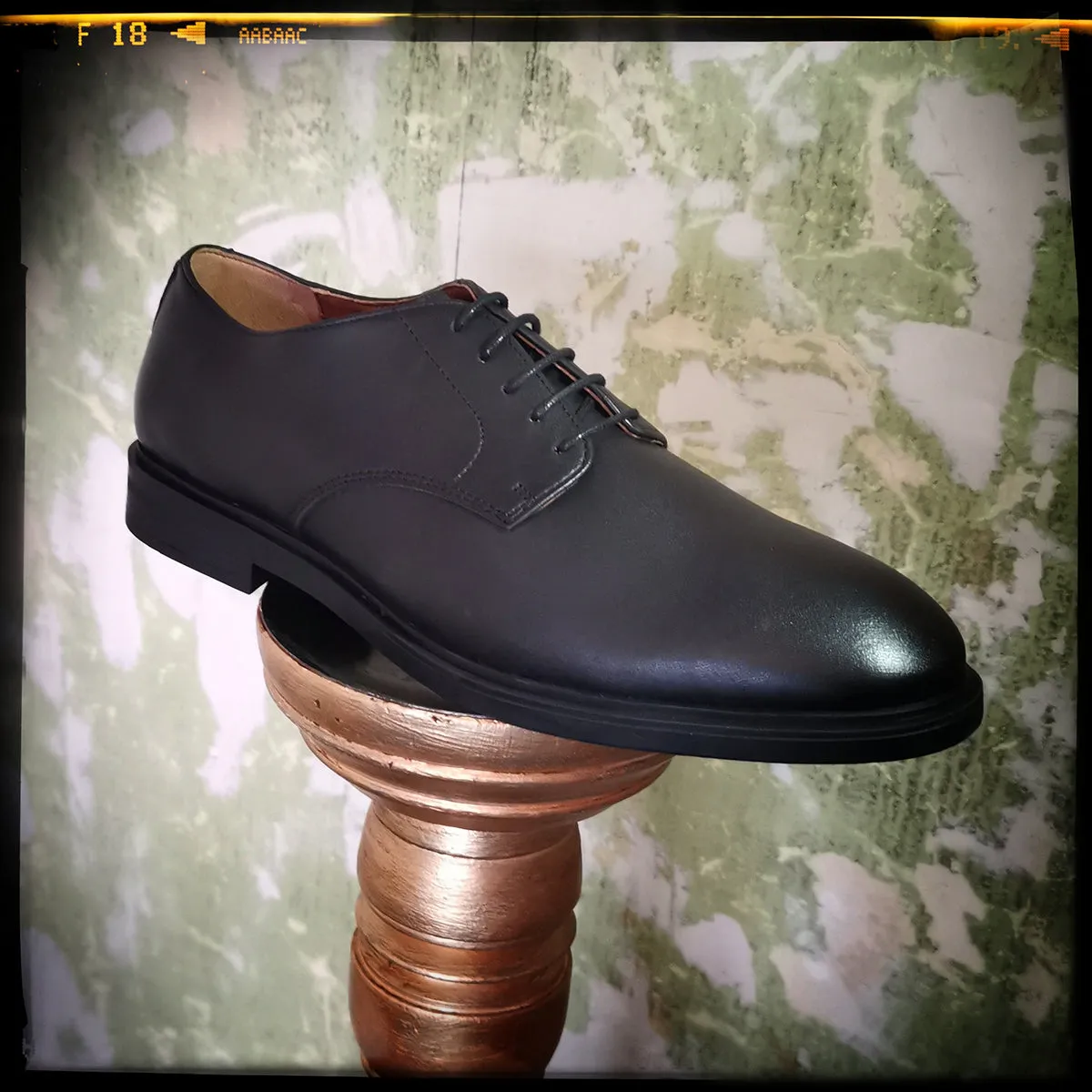 Office Shoe in Apple Leather from Vegetarian Shoes silent step