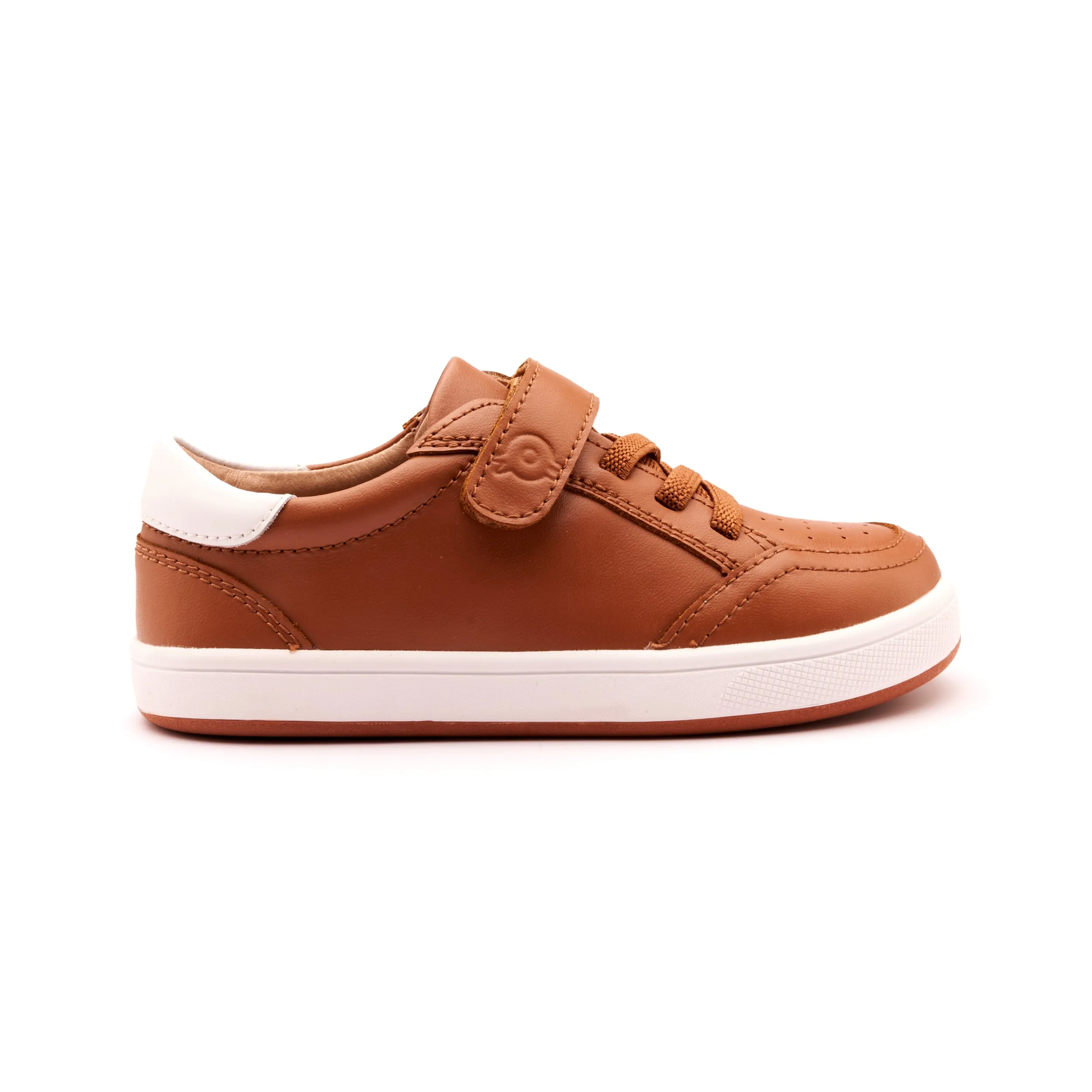 Old Soles Boy's 1019 The Tread Casual Shoes - Tan / Snow / White Gum Sole flow street