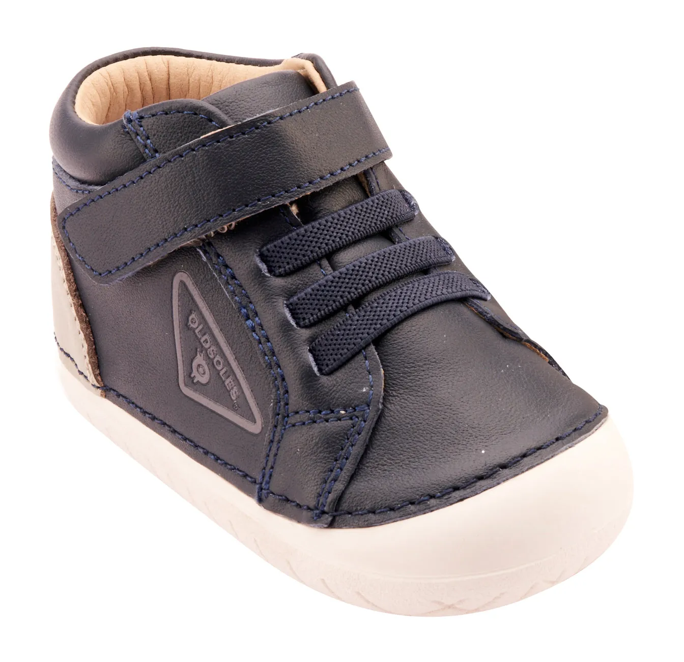 Old Soles Boy's 4096 Sensa Pave Casual Shoes - Navy / Gris weekend mode