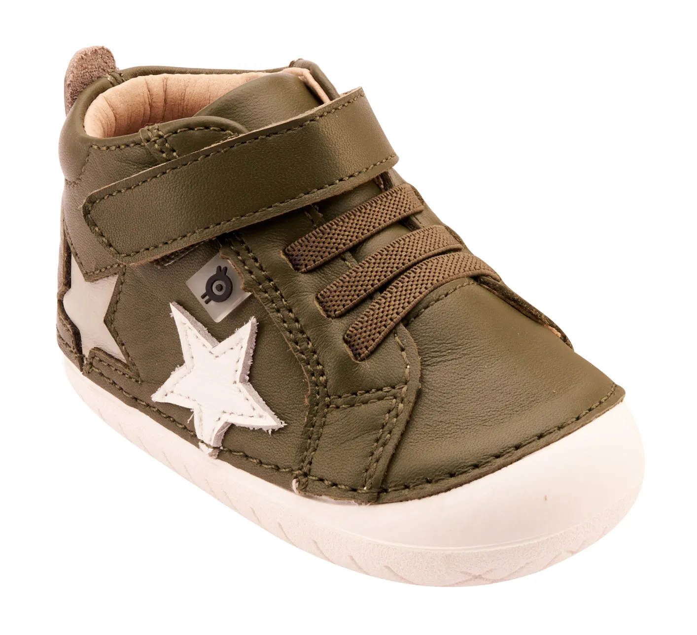 Old Soles Boy's 4098 Starstar Pave Casual Shoes - Militare / Snow / Gris breeze walk
